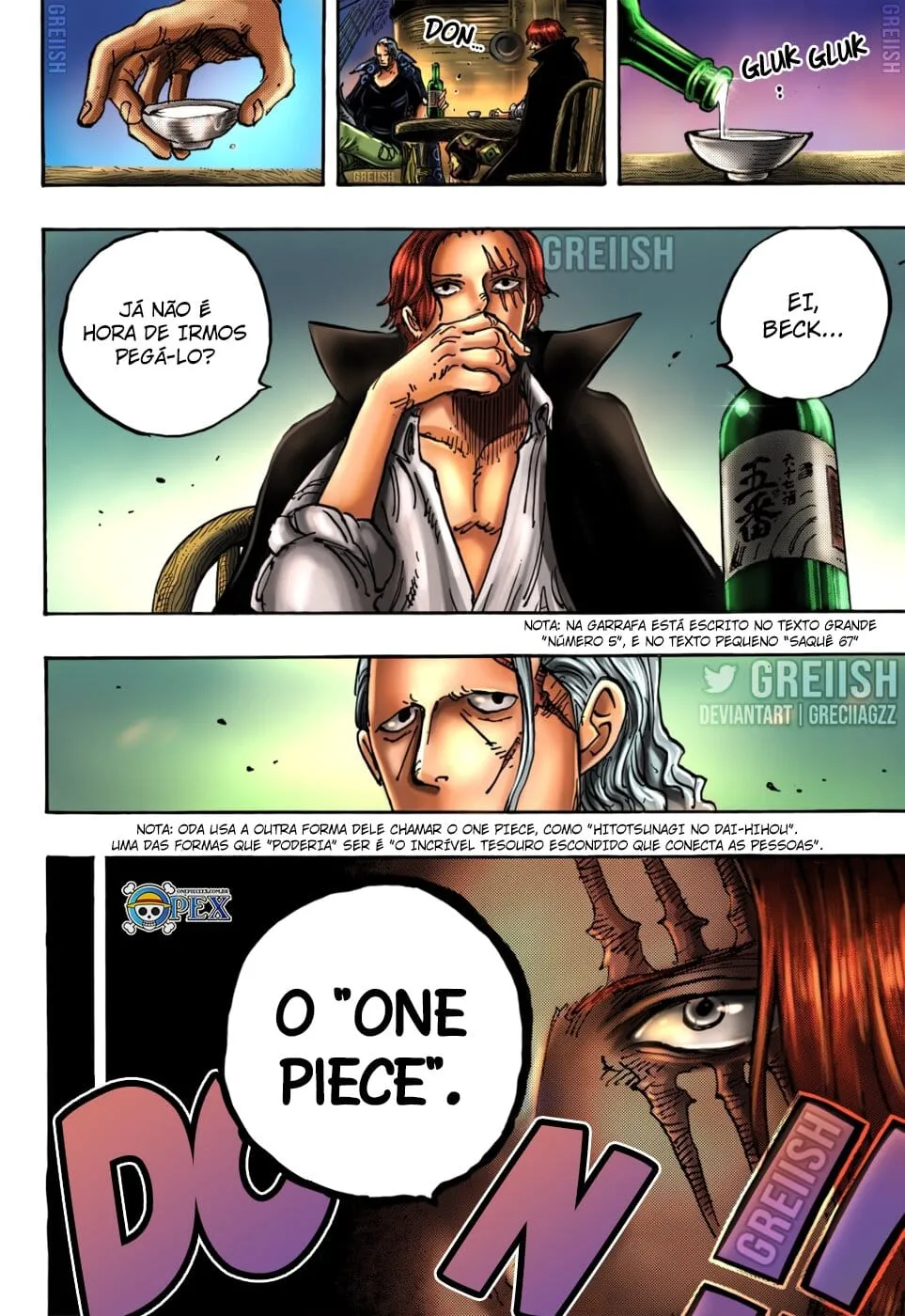 Read One Piece PT Manga Online