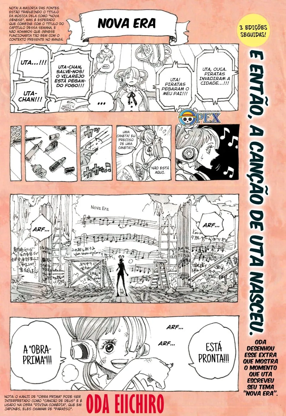 Read One Piece PT Manga Online