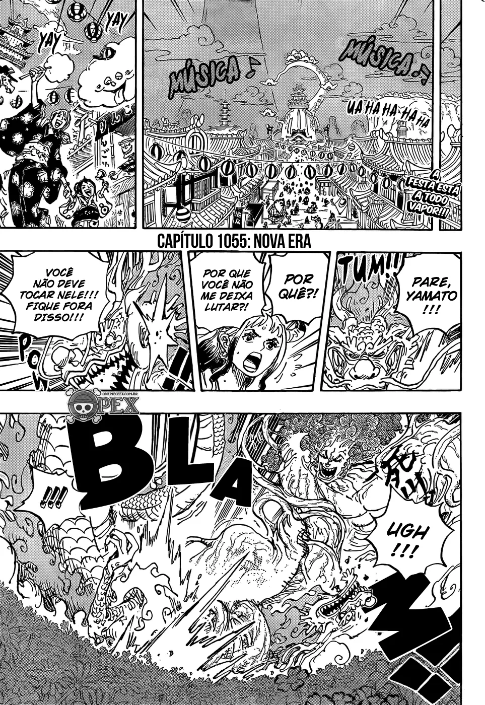 Read One Piece PT Manga Online
