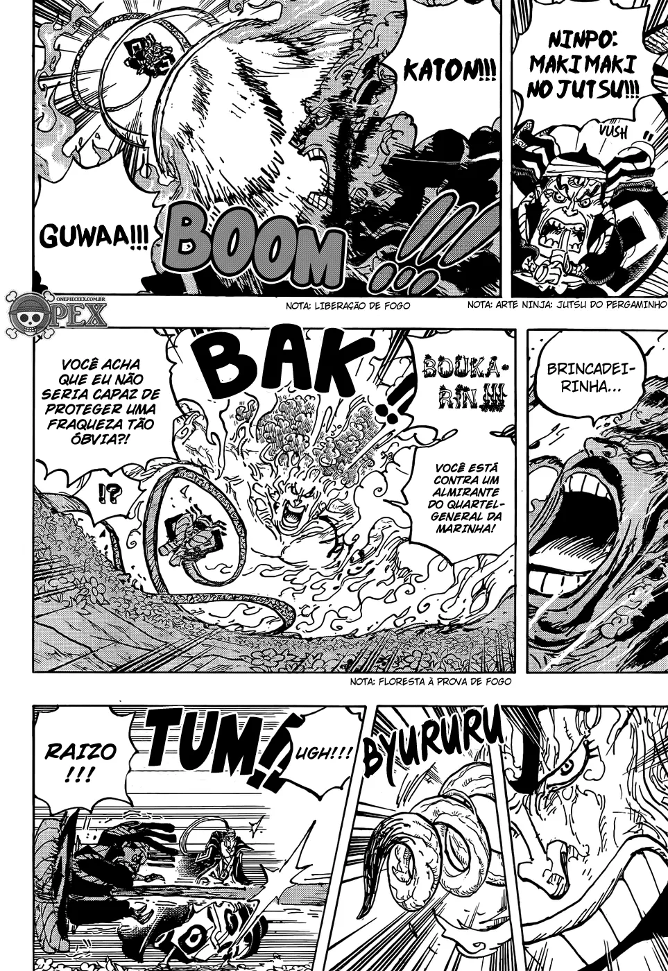 Read One Piece PT Manga Online