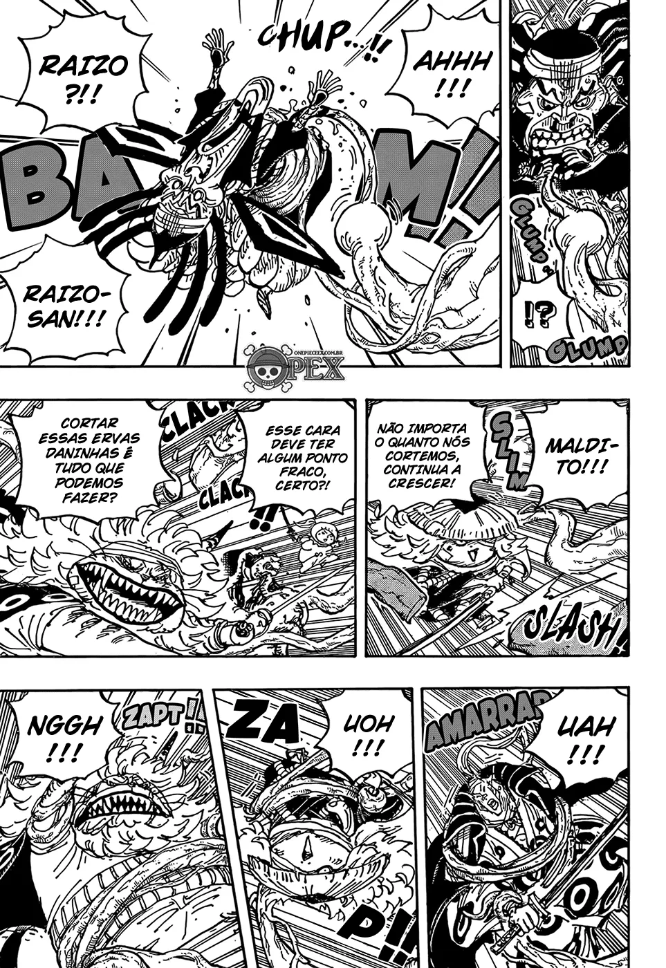 Read One Piece PT Manga Online