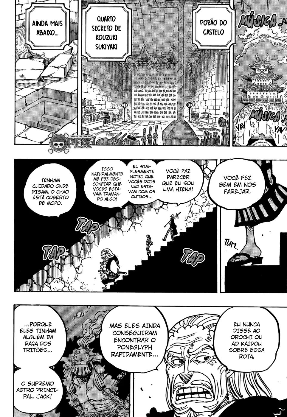 Read One Piece PT Manga Online