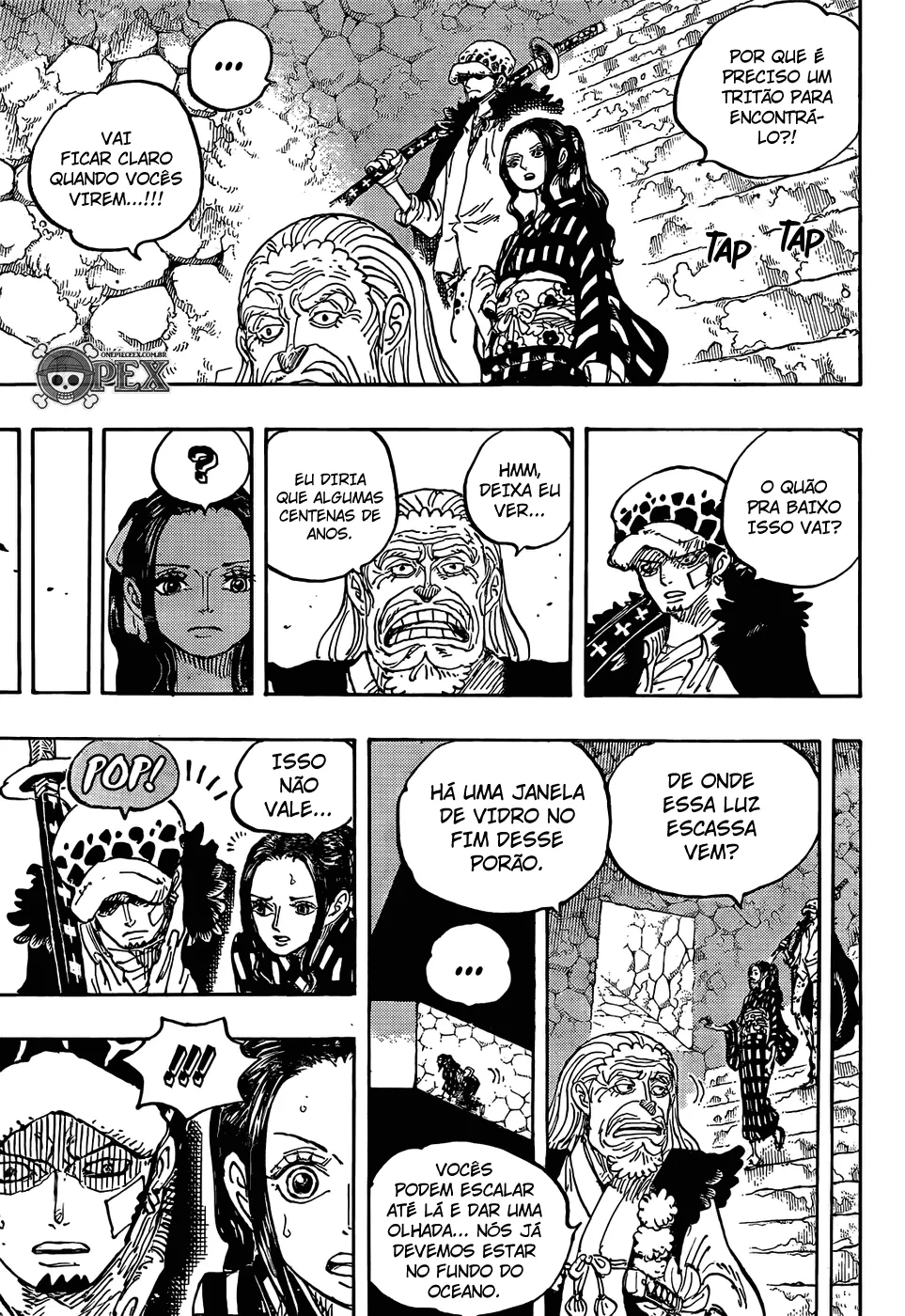 Read One Piece PT Manga Online