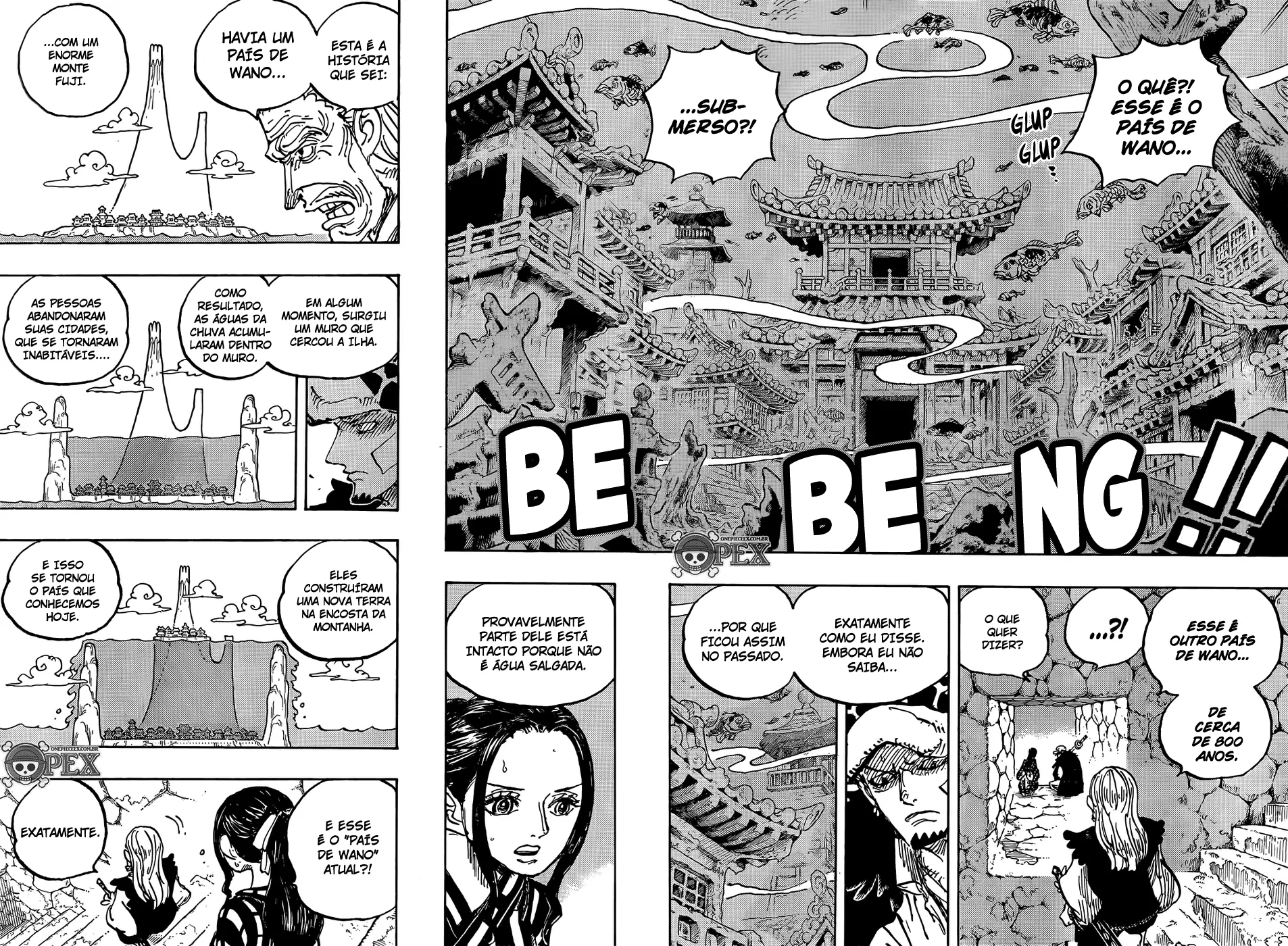 Read One Piece PT Manga Online