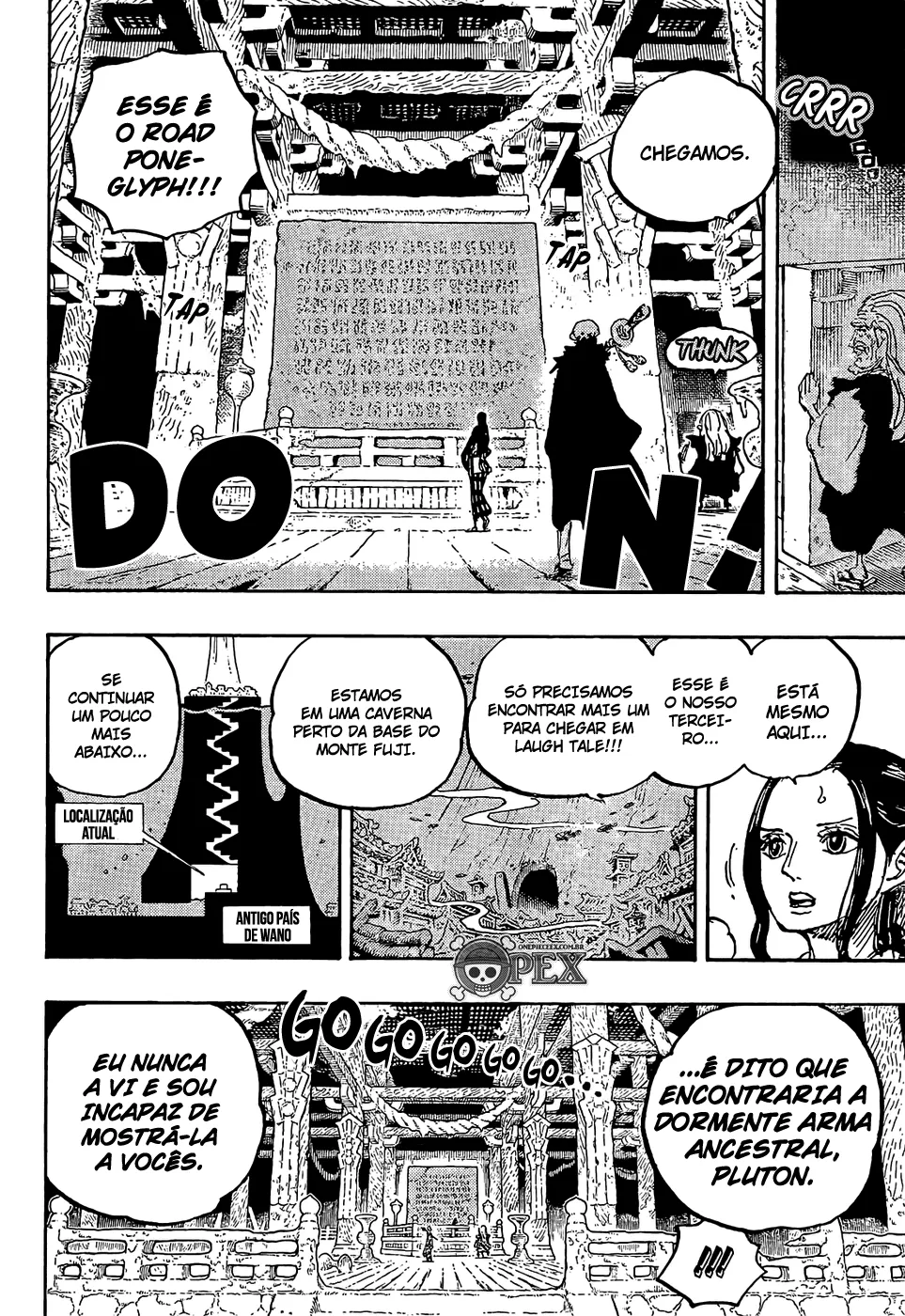 Read One Piece PT Manga Online