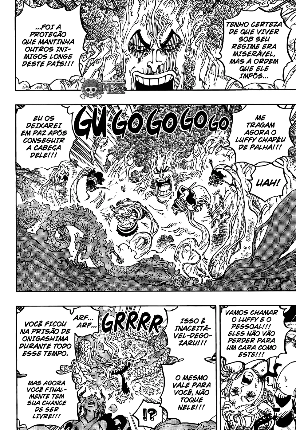 Read One Piece PT Manga Online