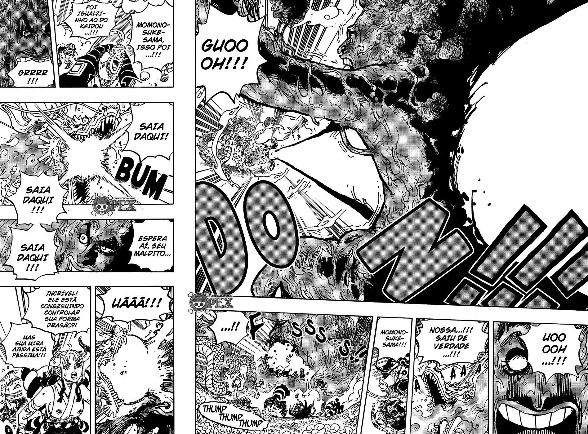 Read One Piece PT Manga Online