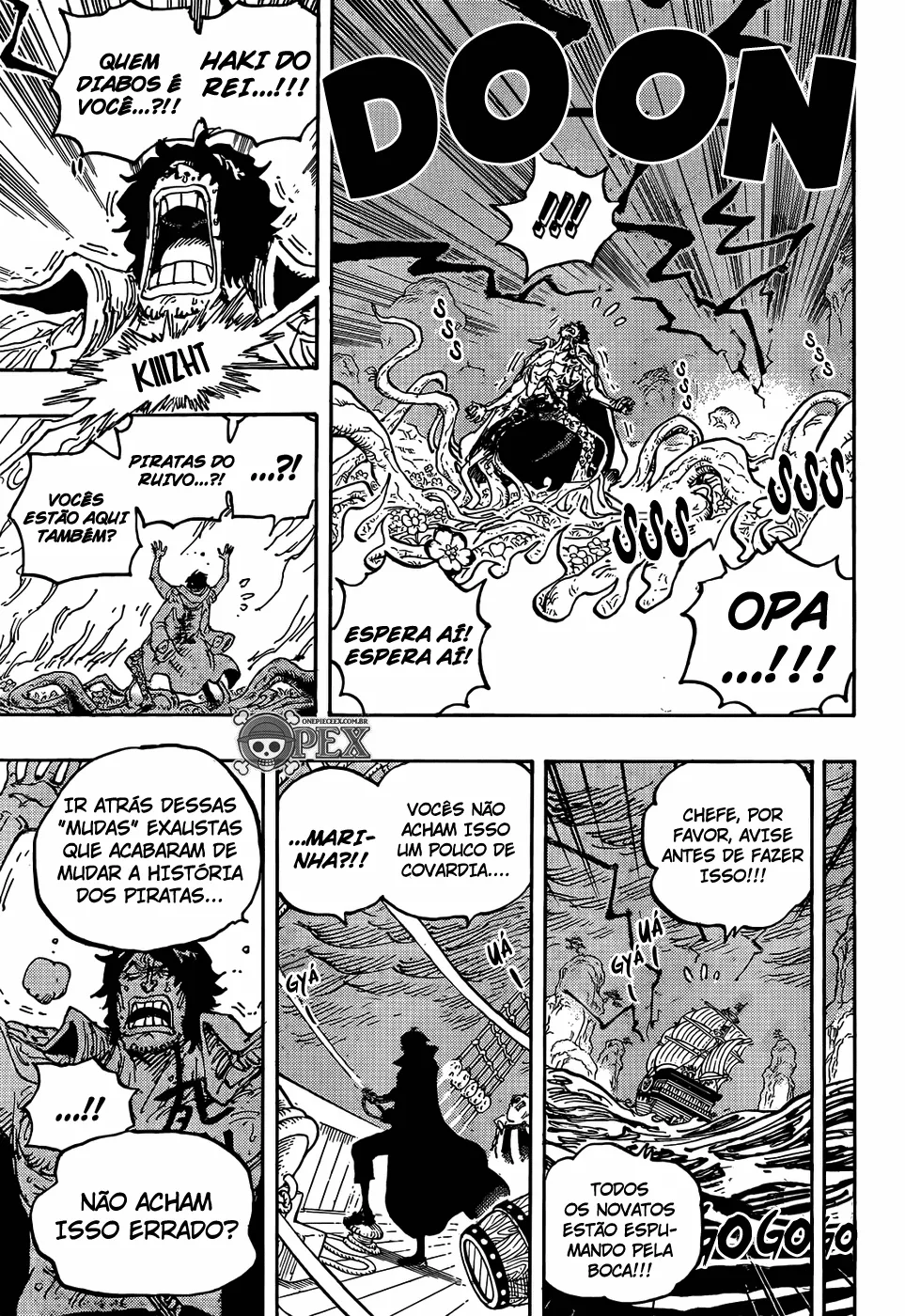 Read One Piece PT Manga Online