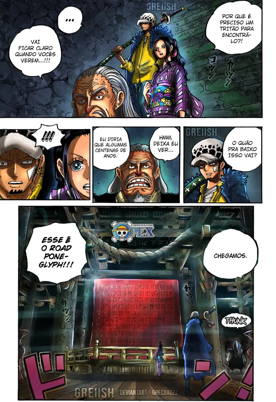 Read One Piece PT Manga Online