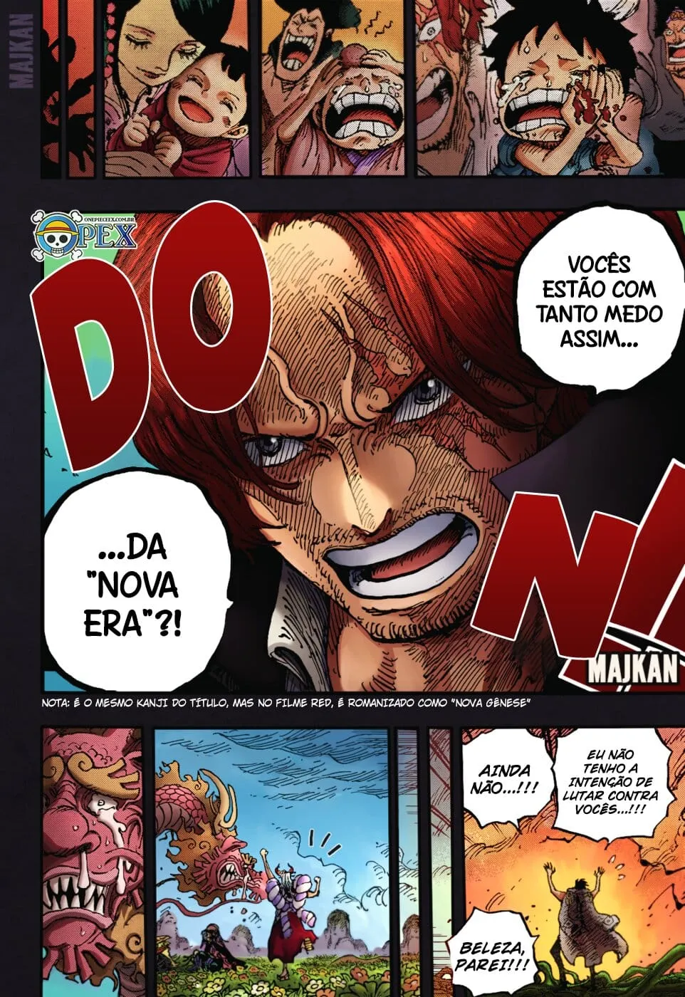 Read One Piece PT Manga Online