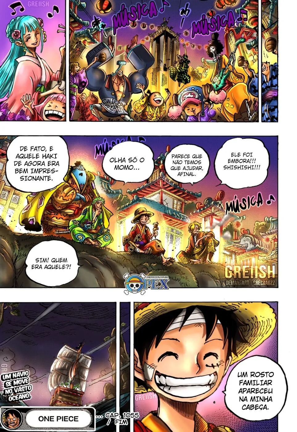 Read One Piece PT Manga Online