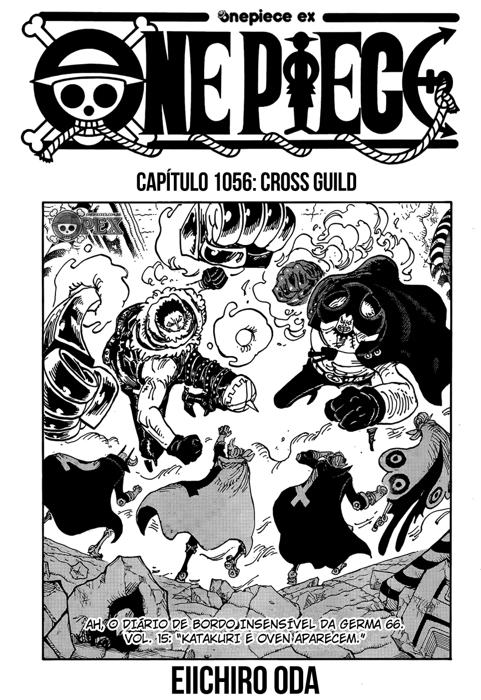 Read One Piece PT Manga Online