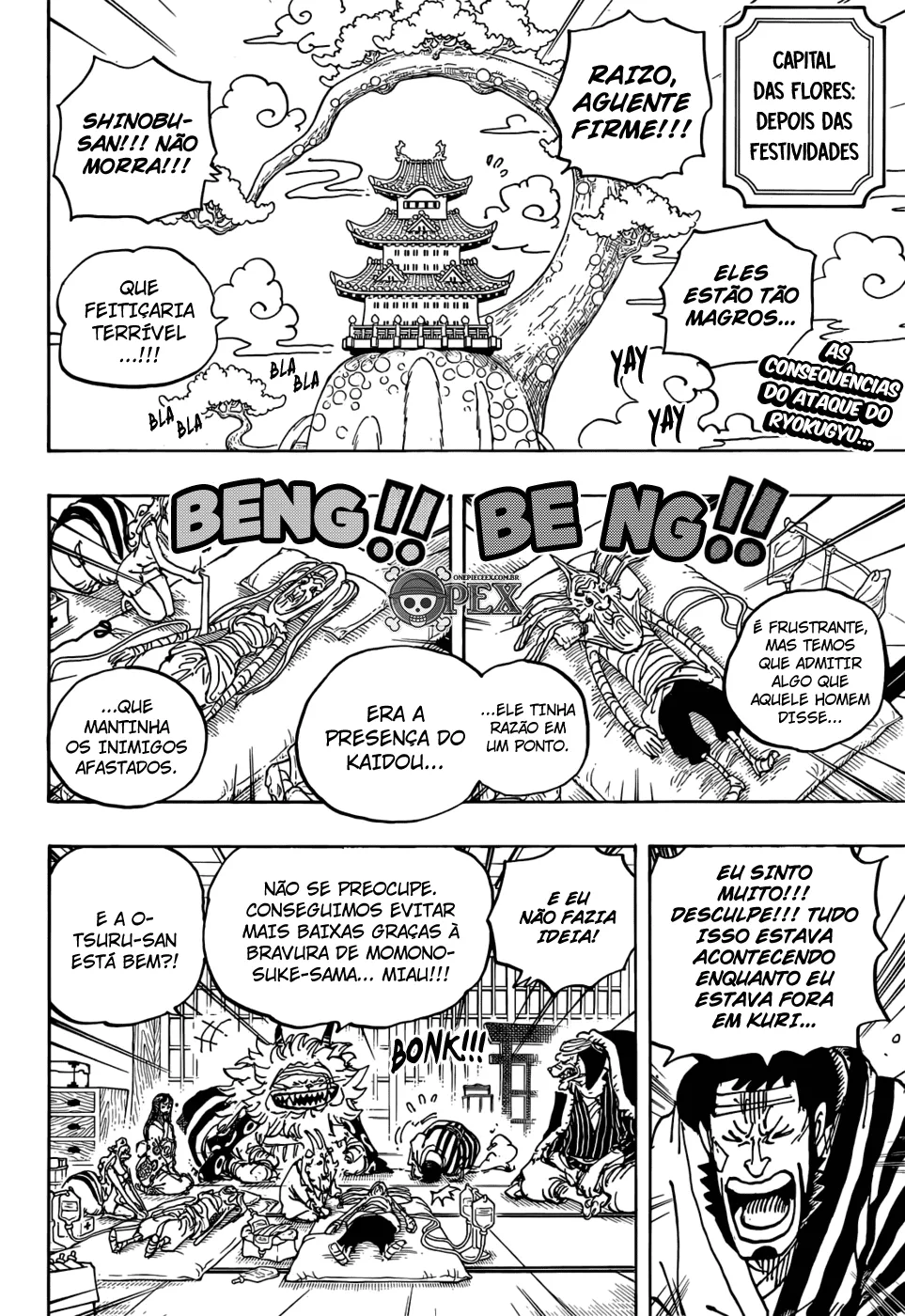 Read One Piece PT Manga Online