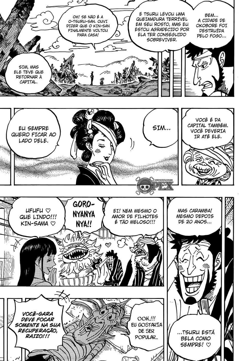 Read One Piece PT Manga Online