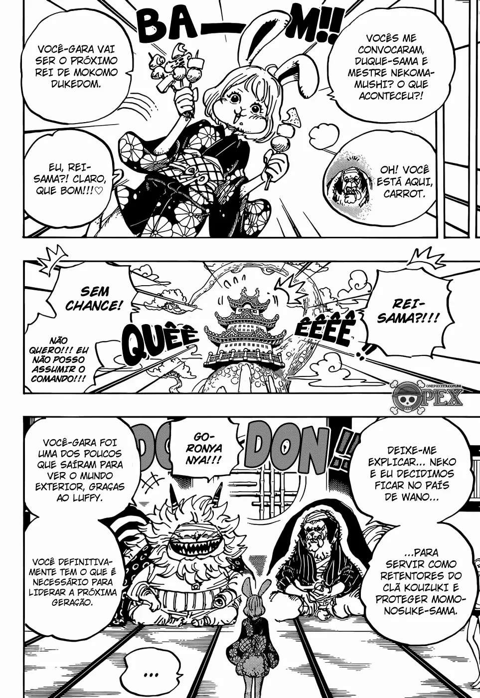 Read One Piece PT Manga Online