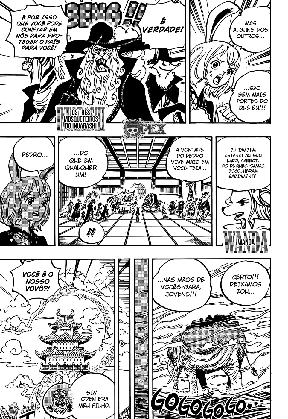 Read One Piece PT Manga Online