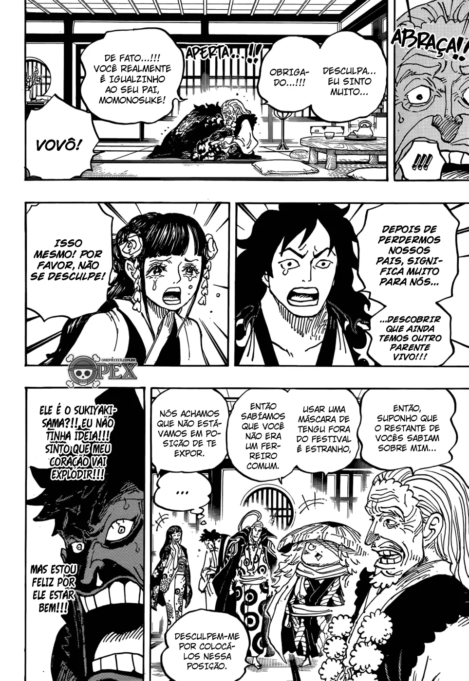 Read One Piece PT Manga Online