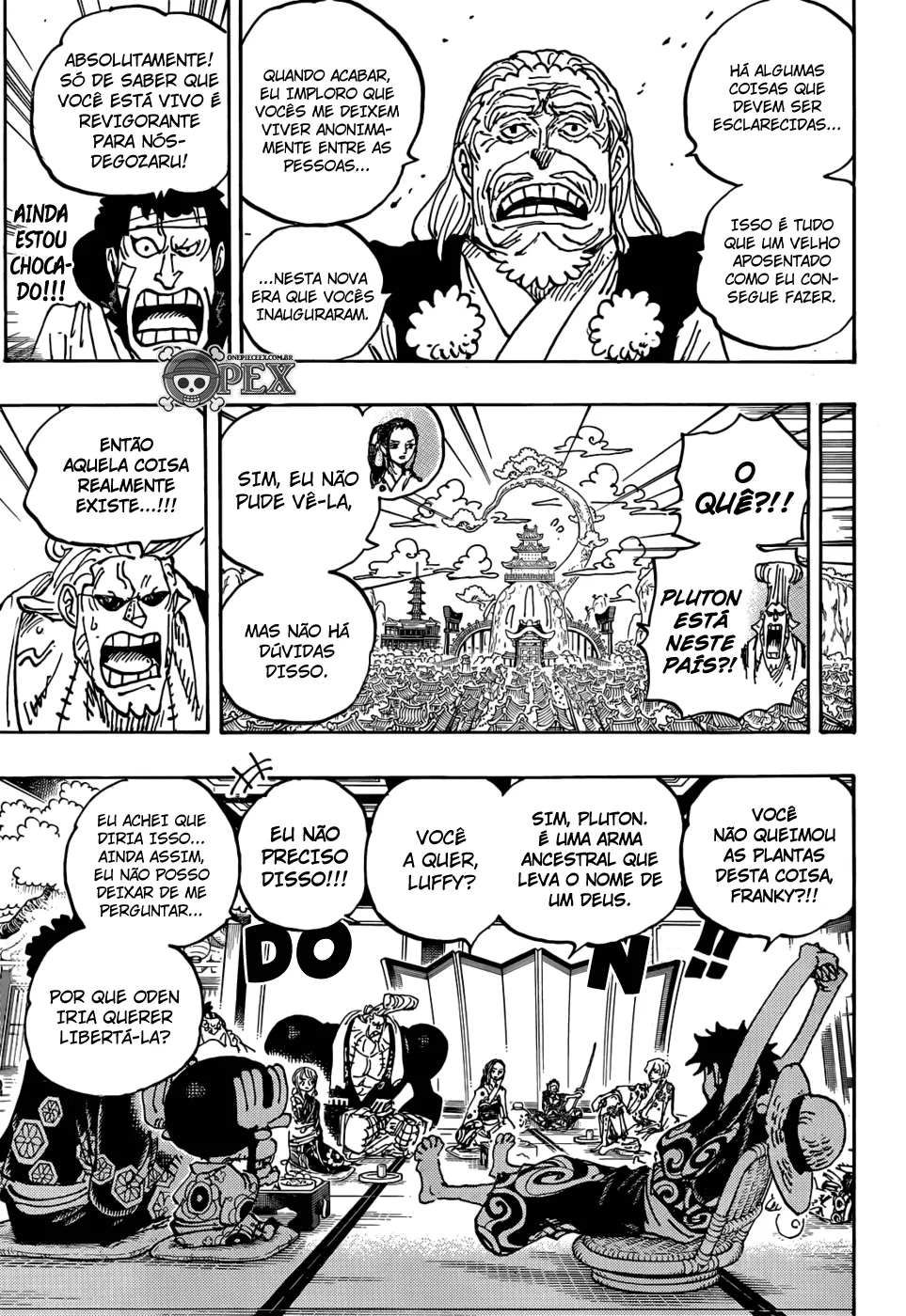 Read One Piece PT Manga Online