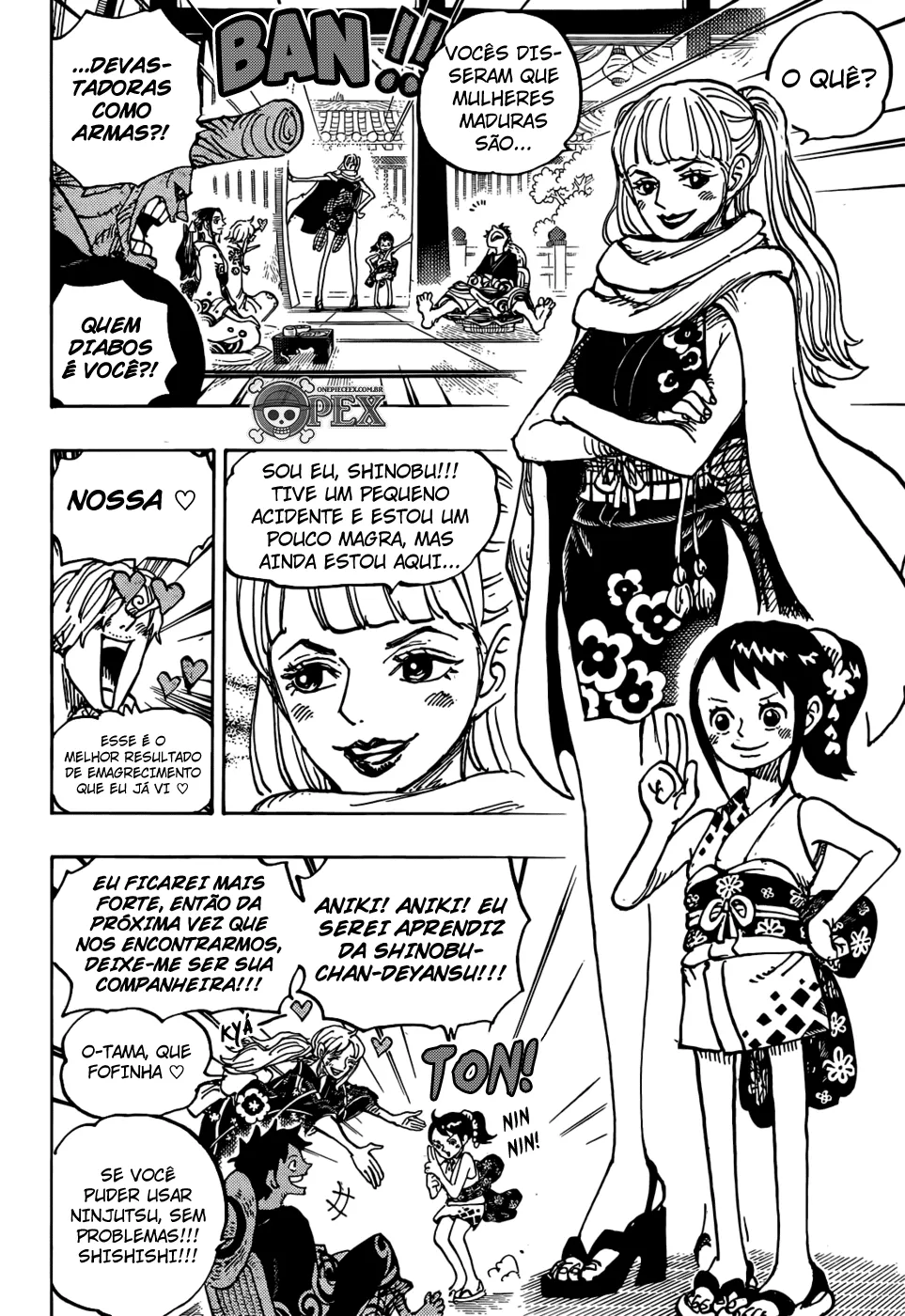 Read One Piece PT Manga Online