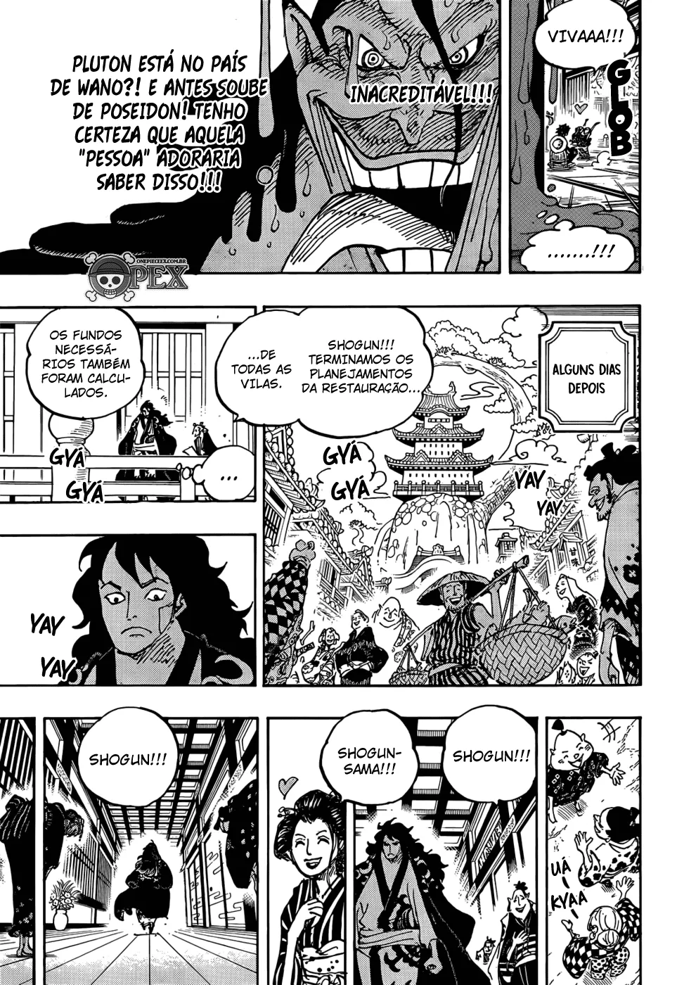 Read One Piece PT Manga Online
