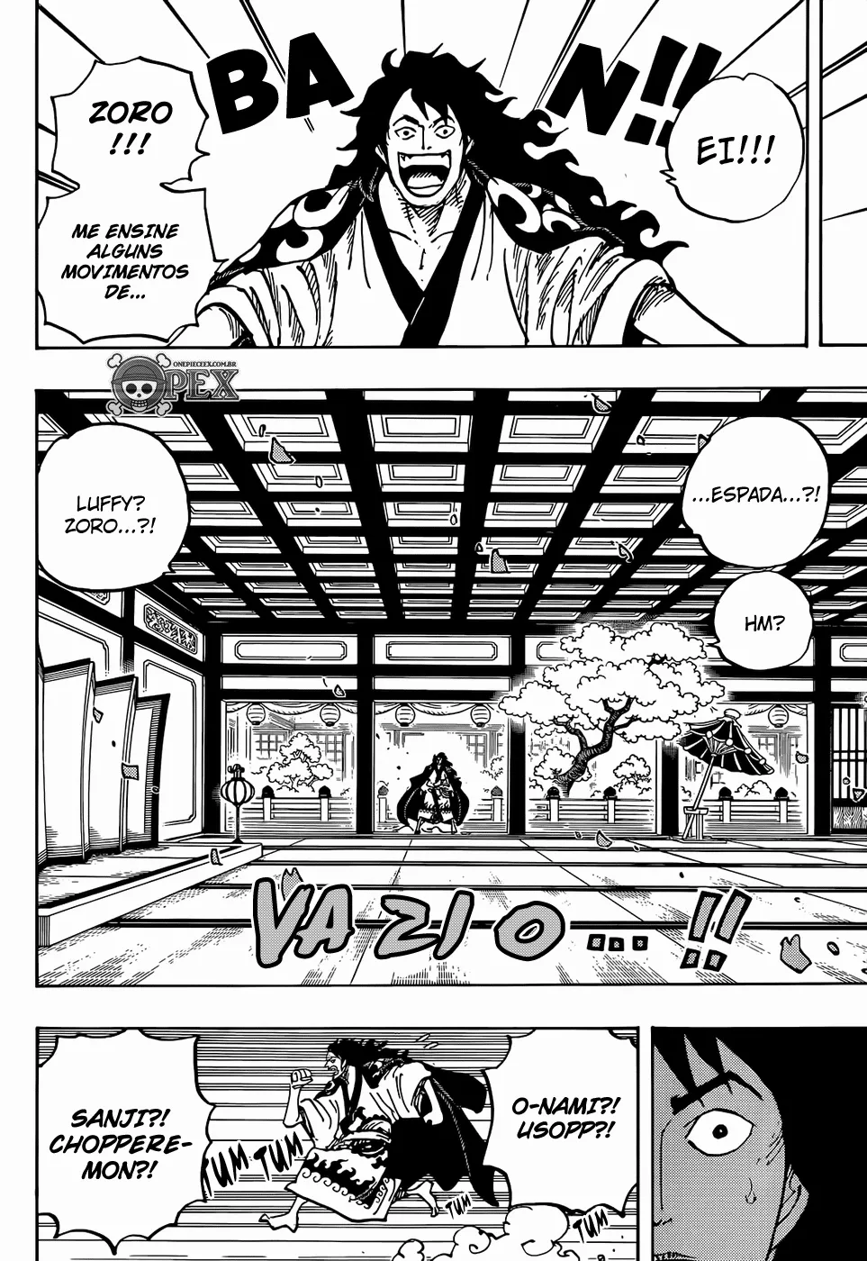 Read One Piece PT Manga Online