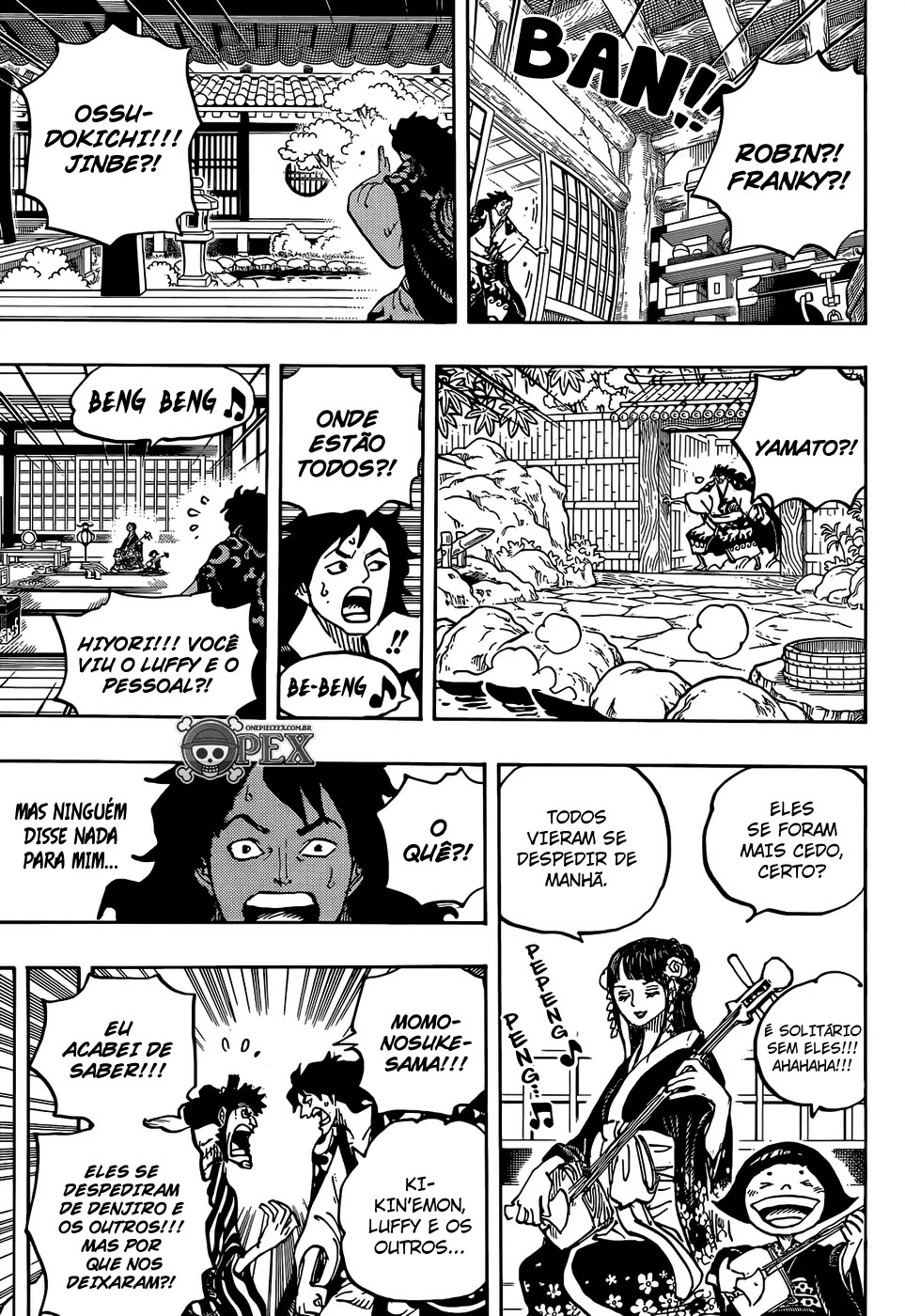 Read One Piece PT Manga Online