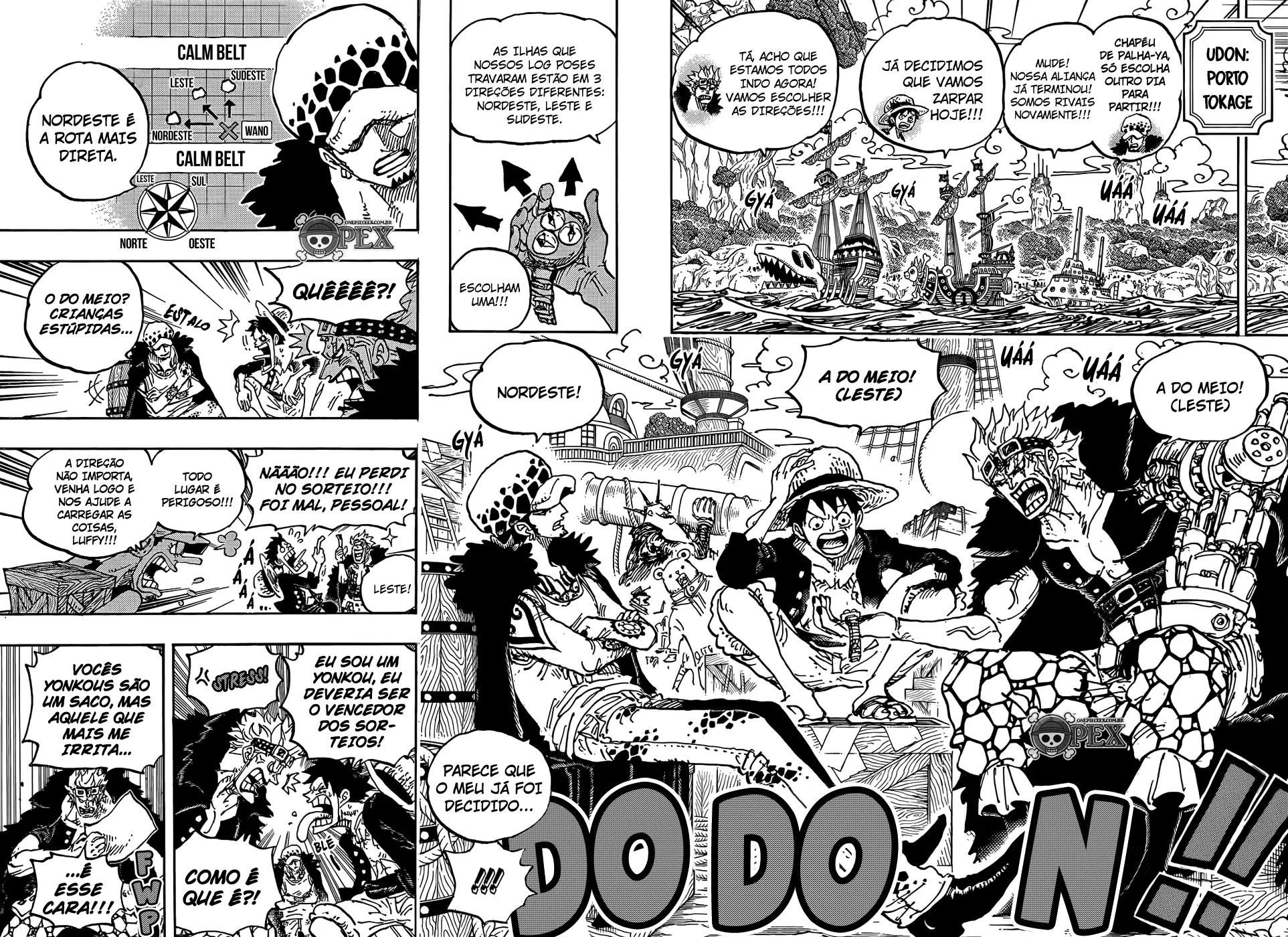 Read One Piece PT Manga Online