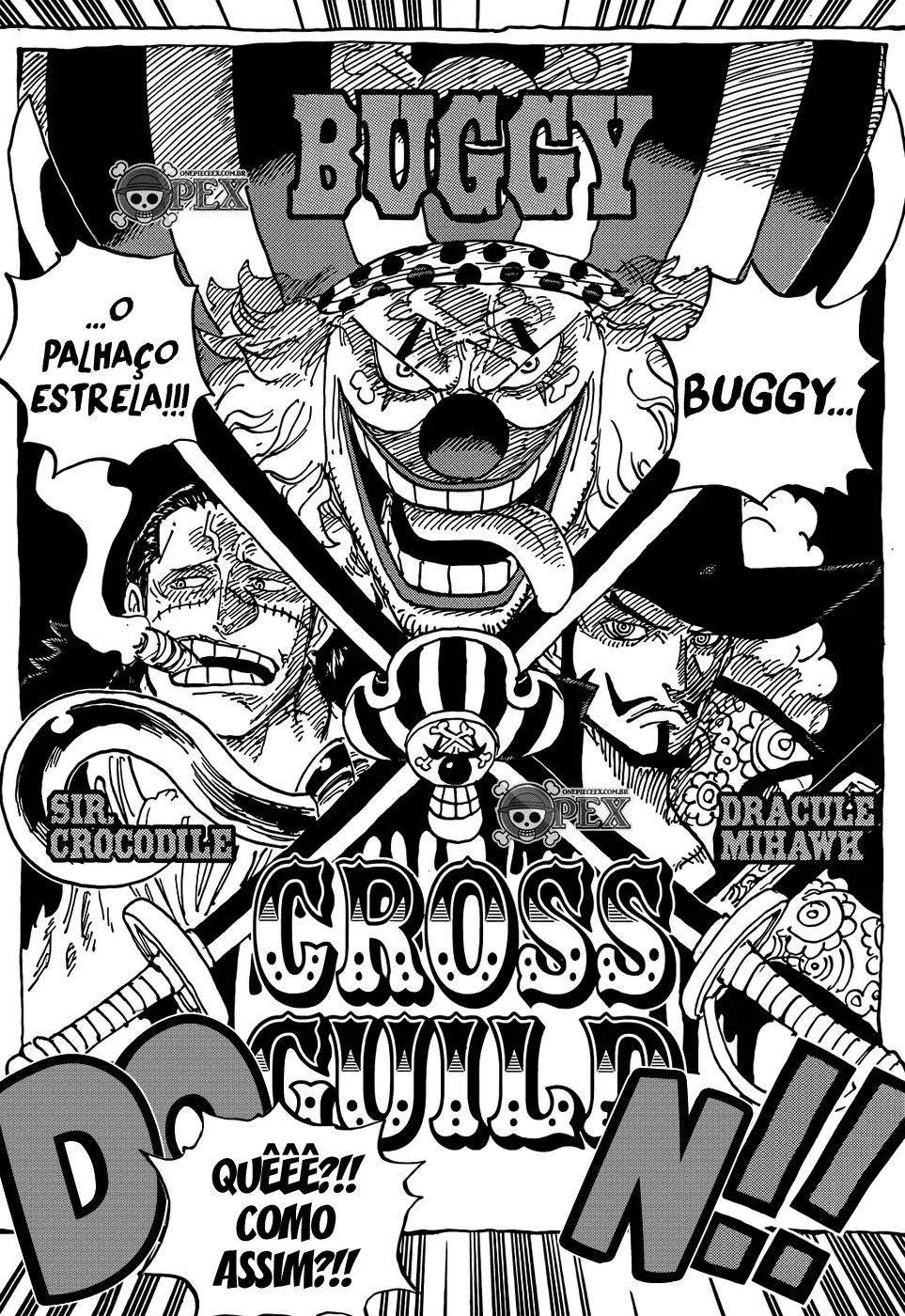 Read One Piece PT Manga Online