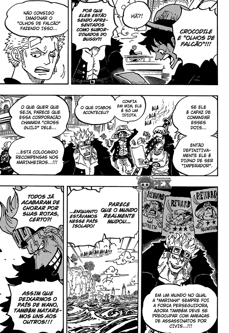 Read One Piece PT Manga Online