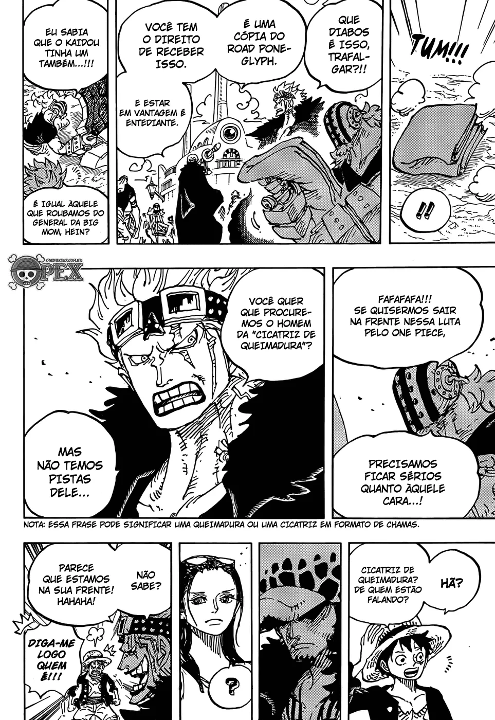 Read One Piece PT Manga Online