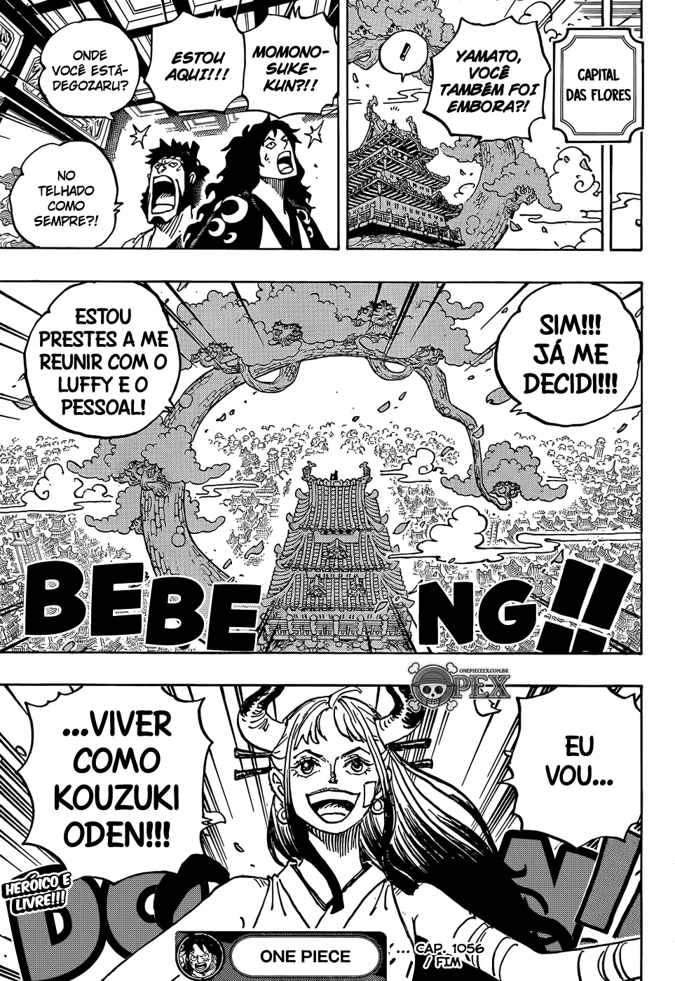 Read One Piece PT Manga Online