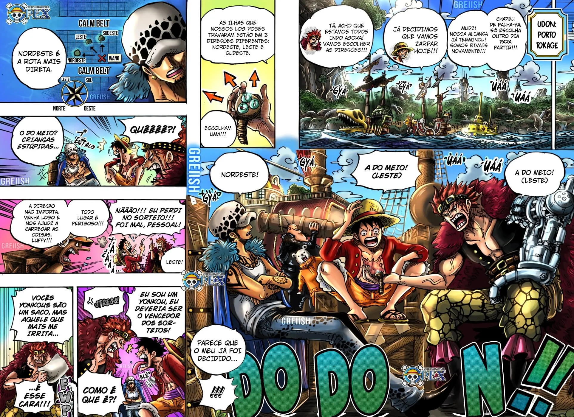 Read One Piece PT Manga Online