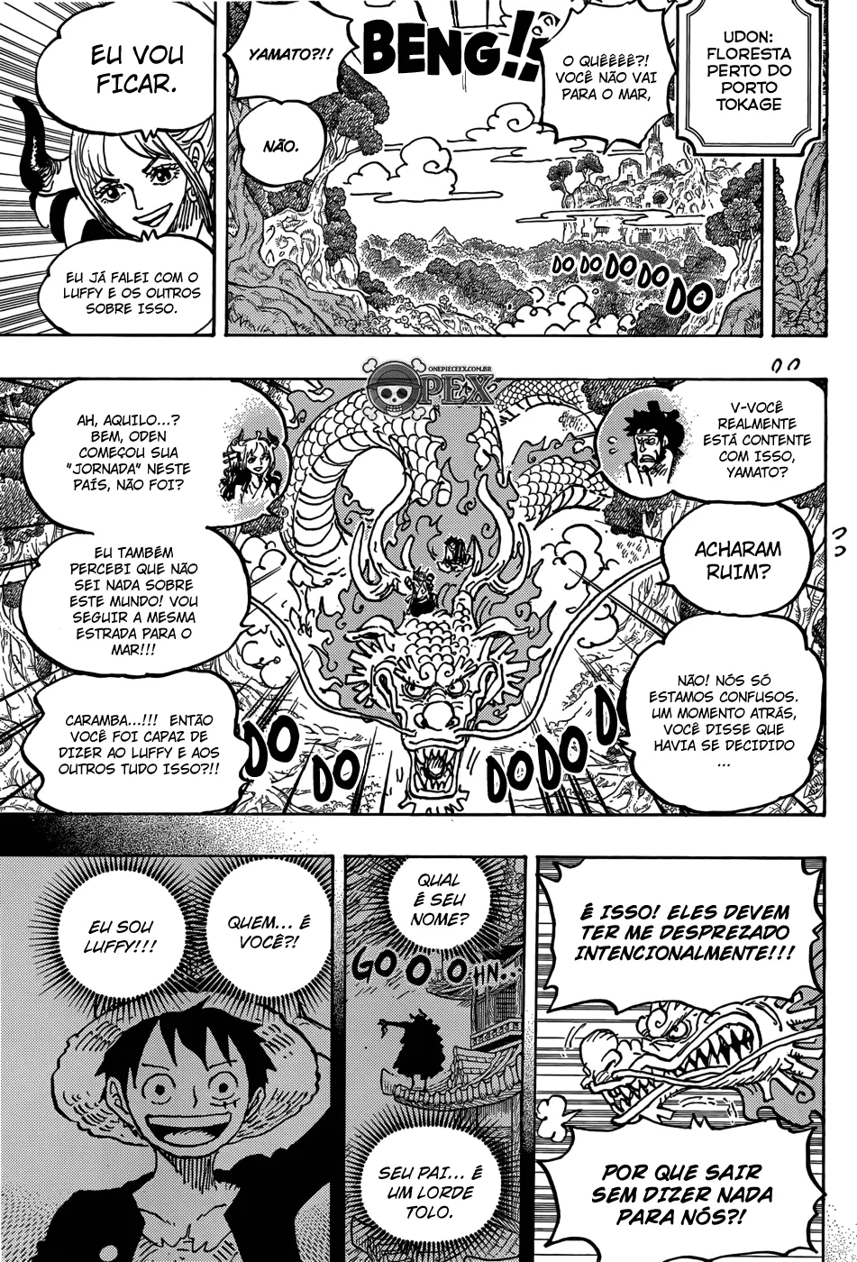 Read One Piece PT Manga Online