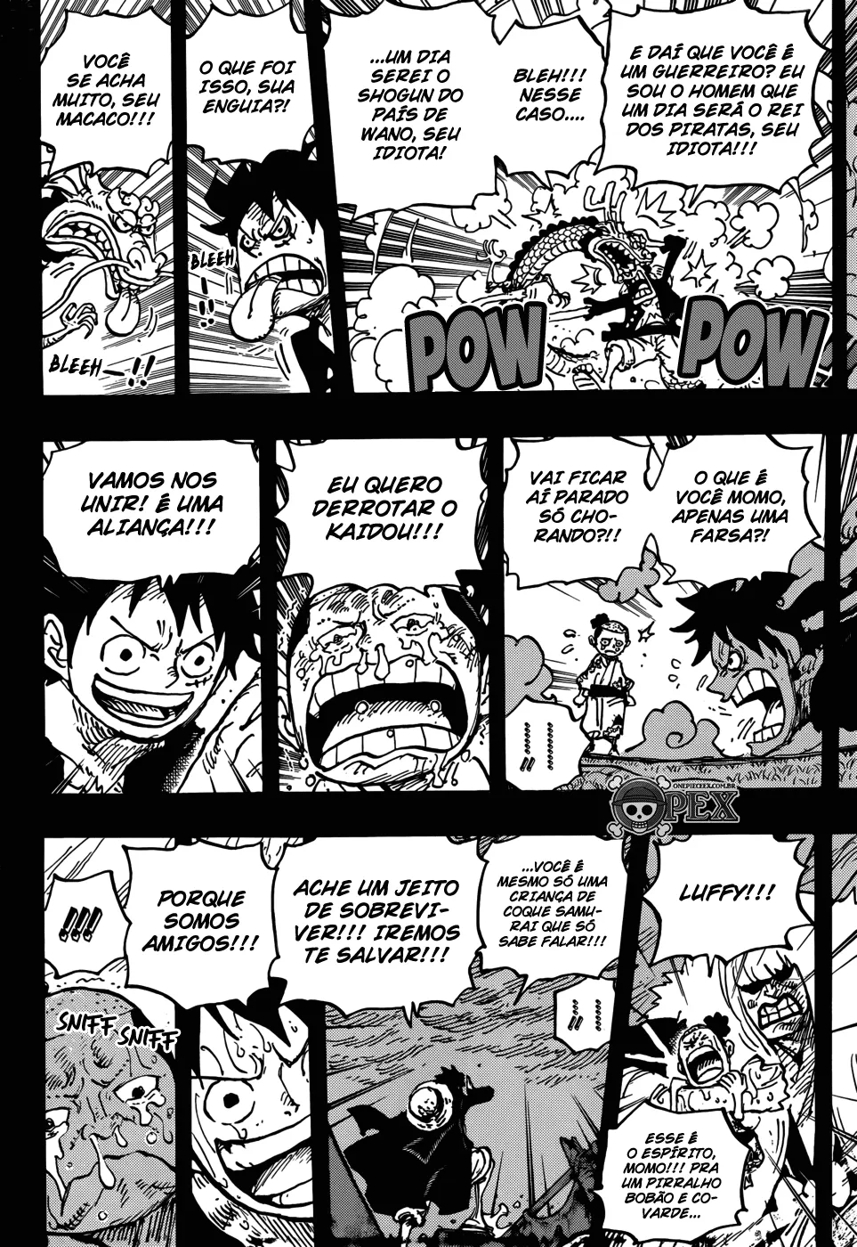 Read One Piece PT Manga Online