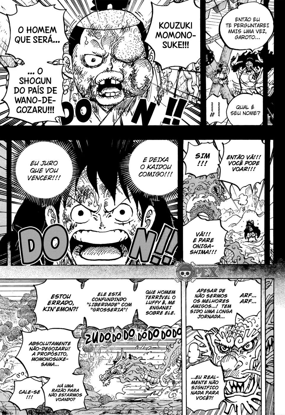 Read One Piece PT Manga Online