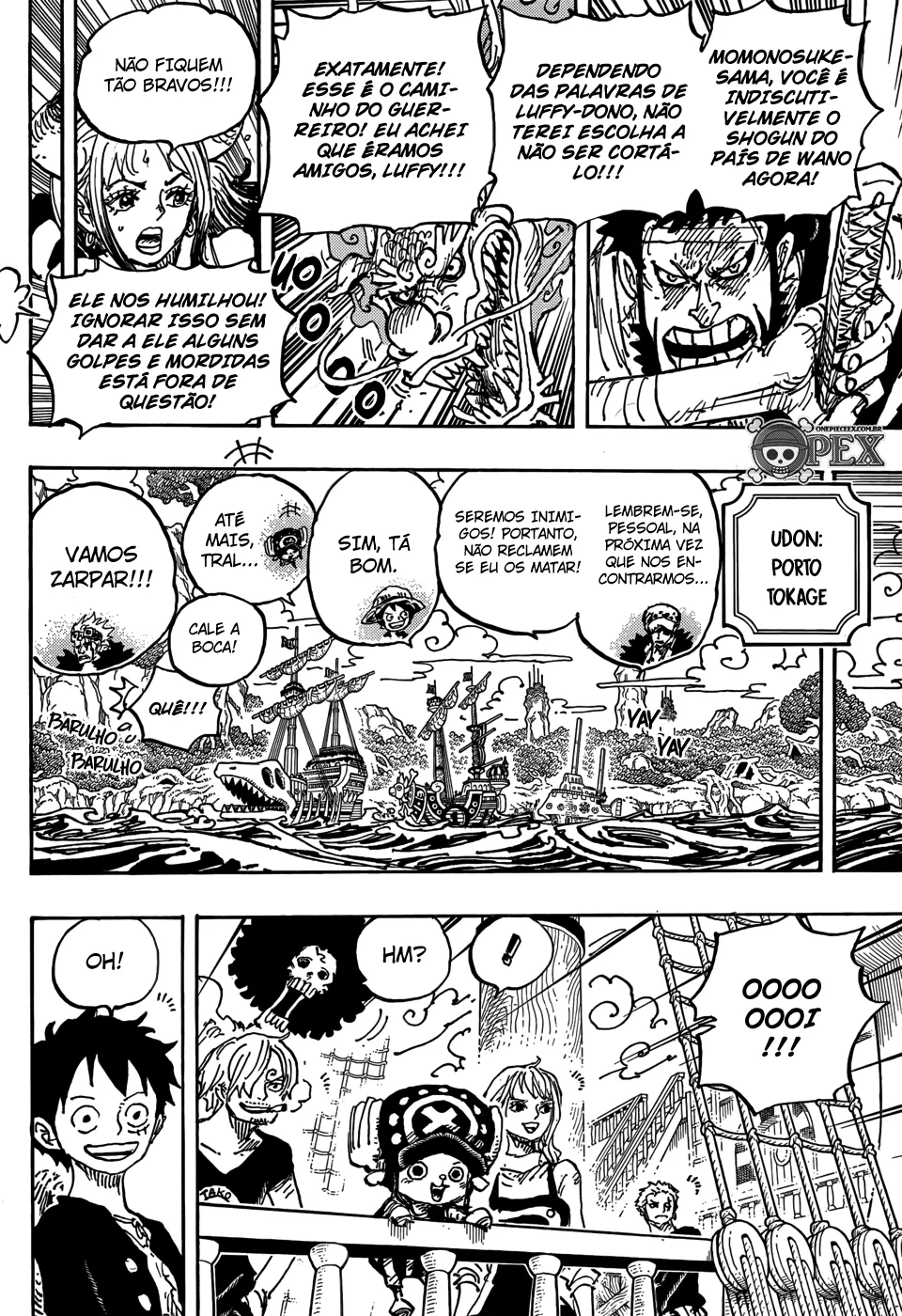 Read One Piece PT Manga Online