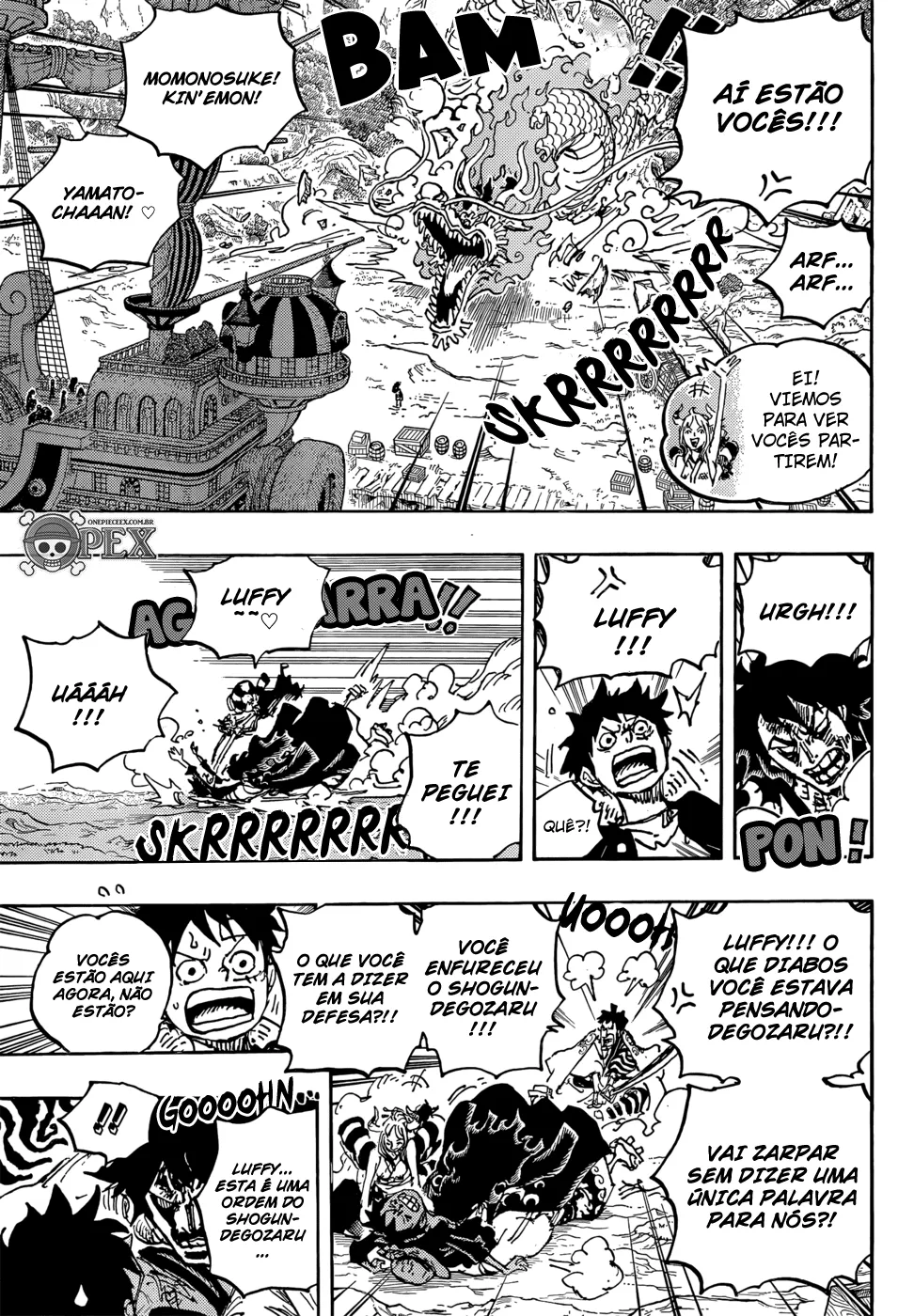 Read One Piece PT Manga Online