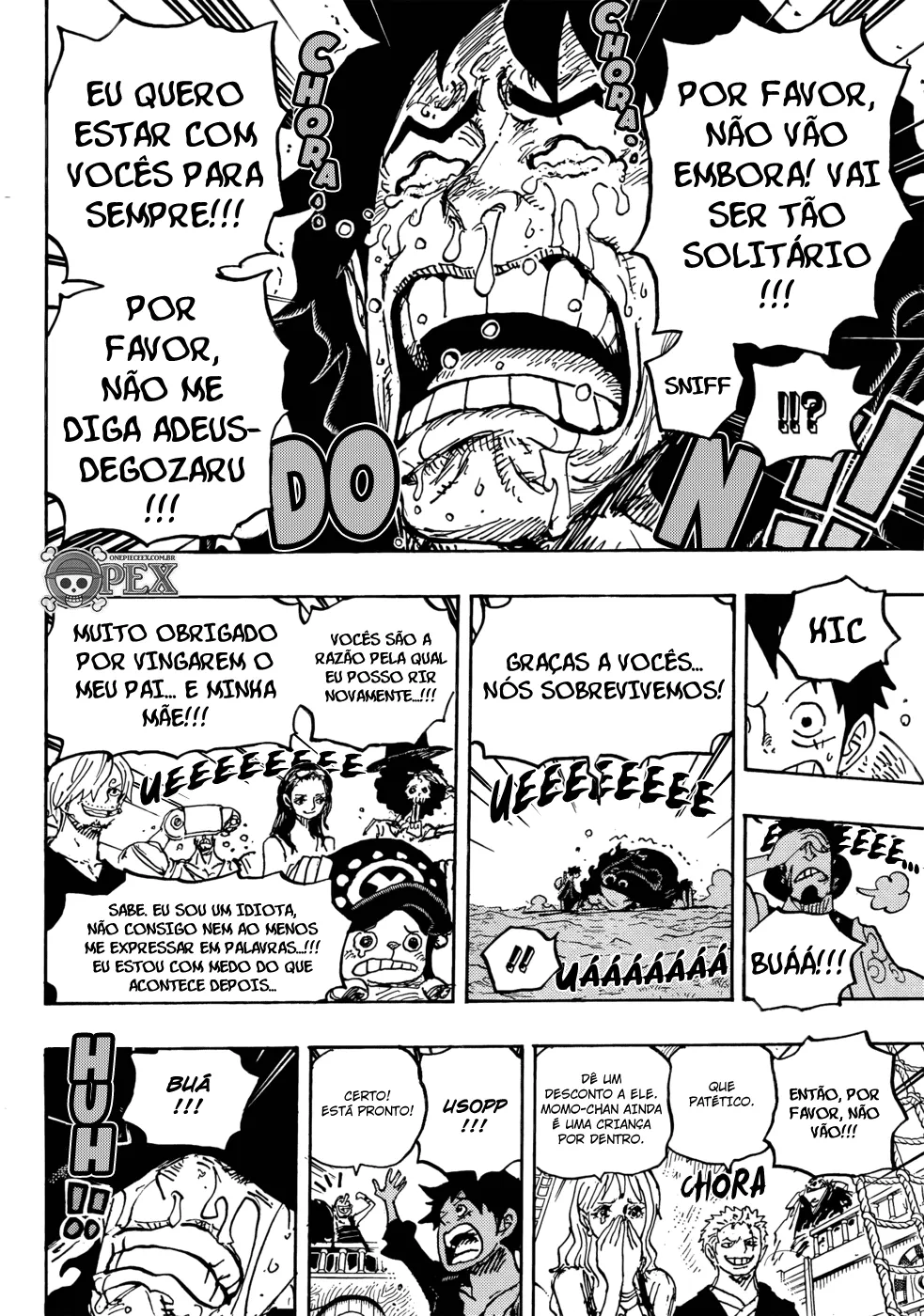Read One Piece PT Manga Online