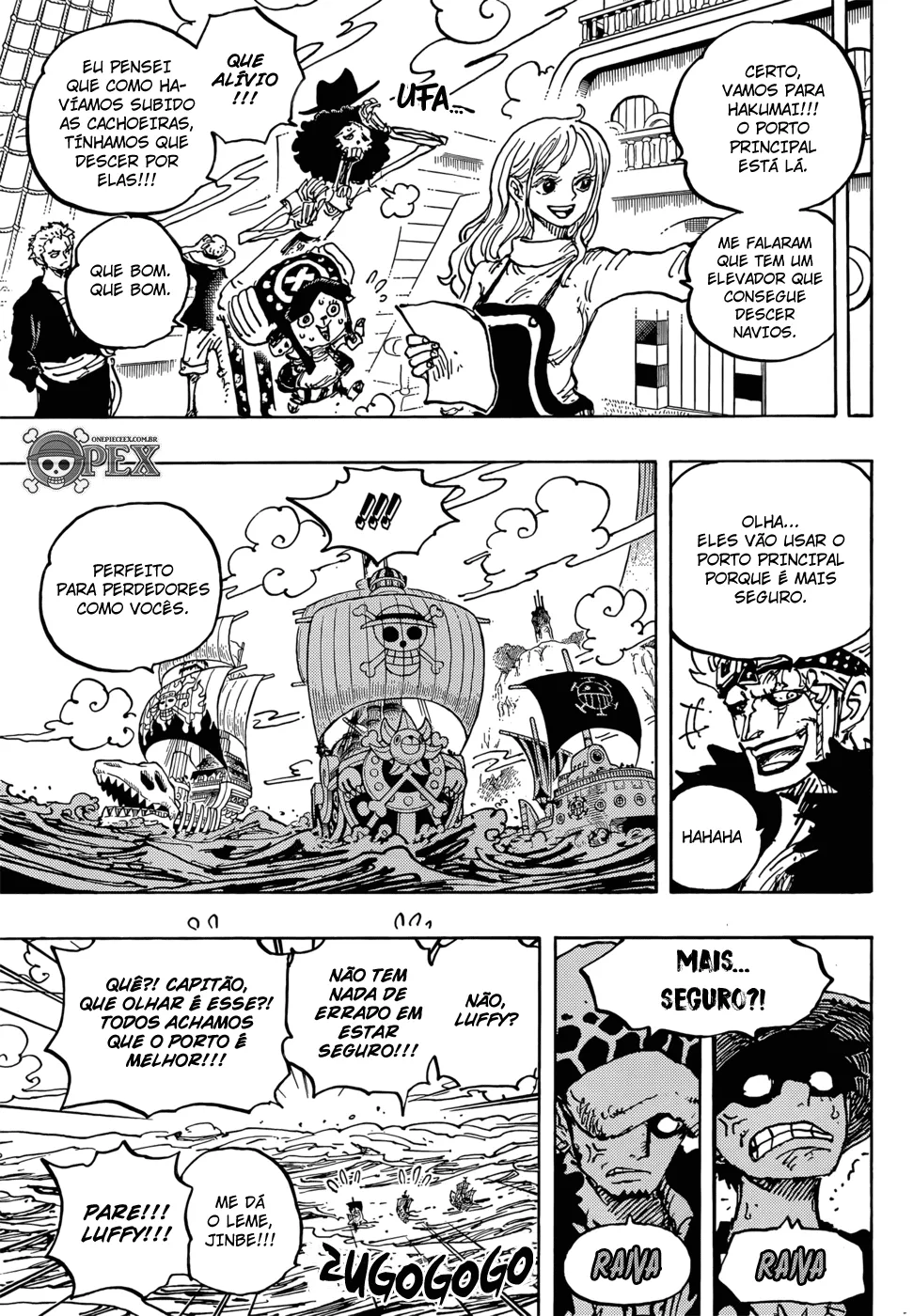 Read One Piece PT Manga Online