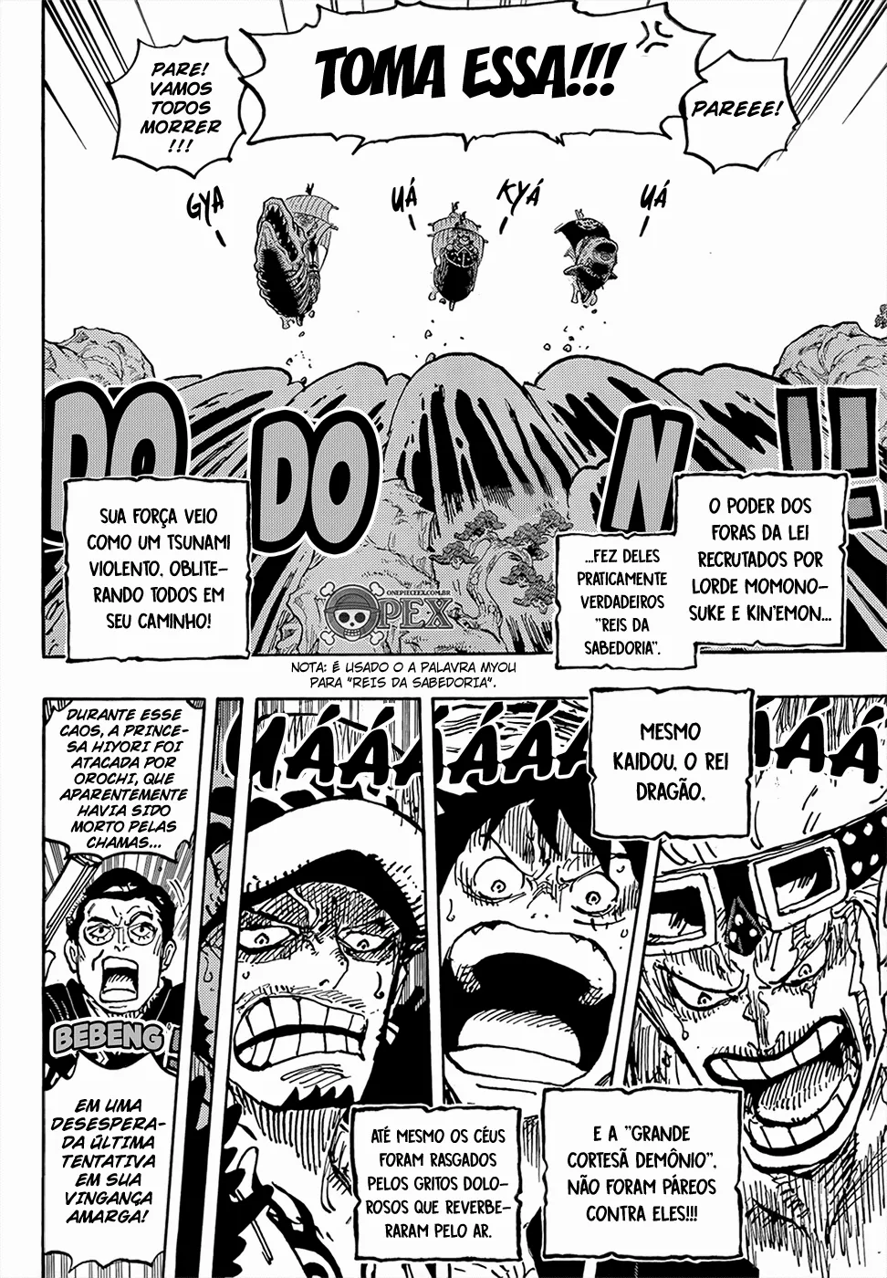 Read One Piece PT Manga Online
