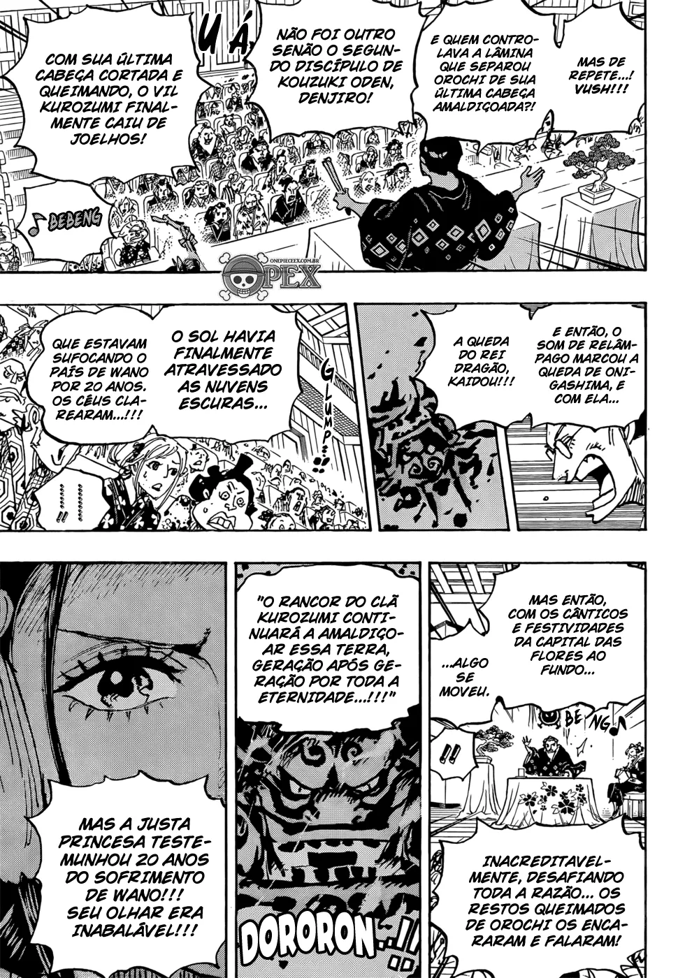 Read One Piece PT Manga Online
