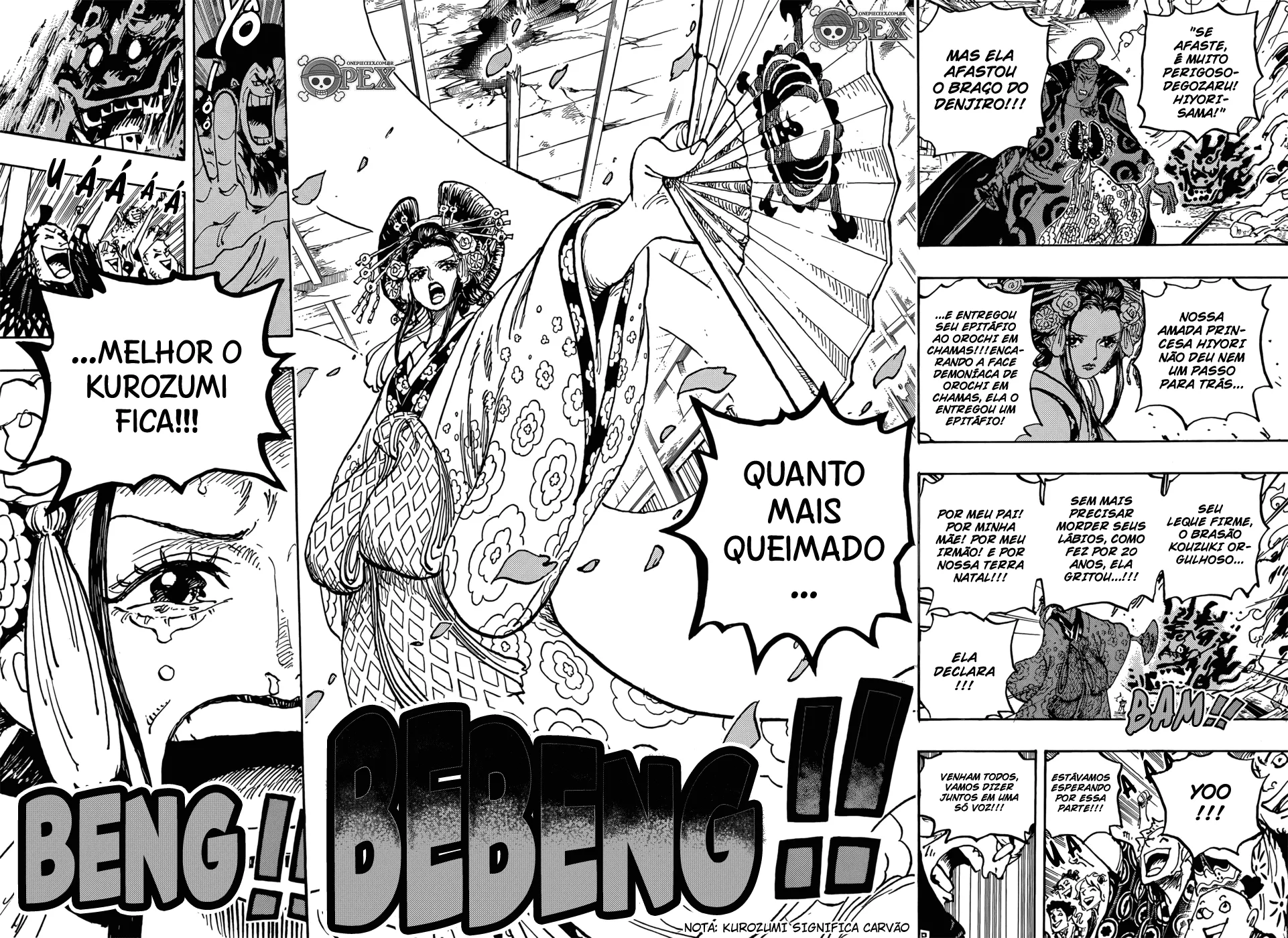 Read One Piece PT Manga Online