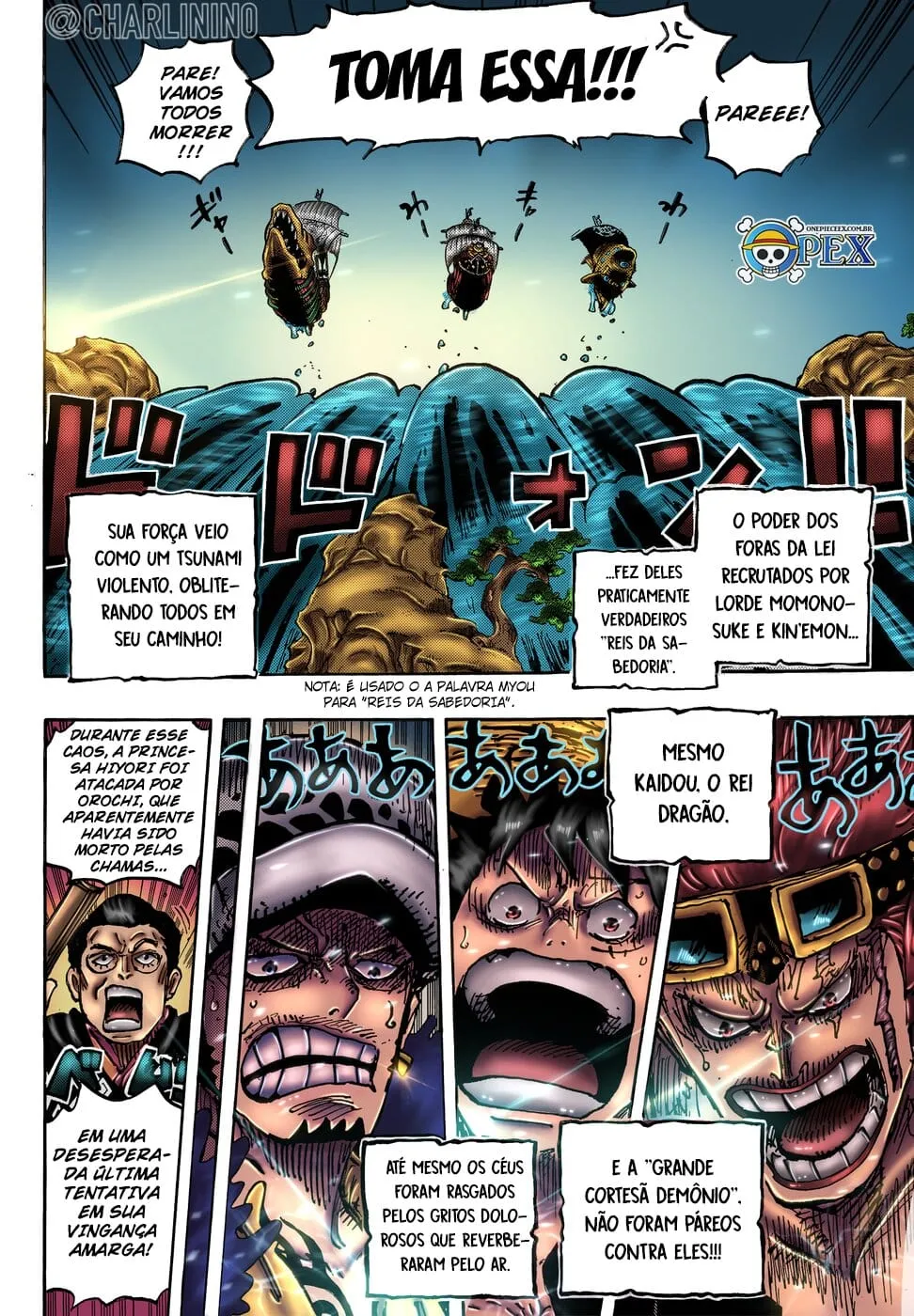 Read One Piece PT Manga Online