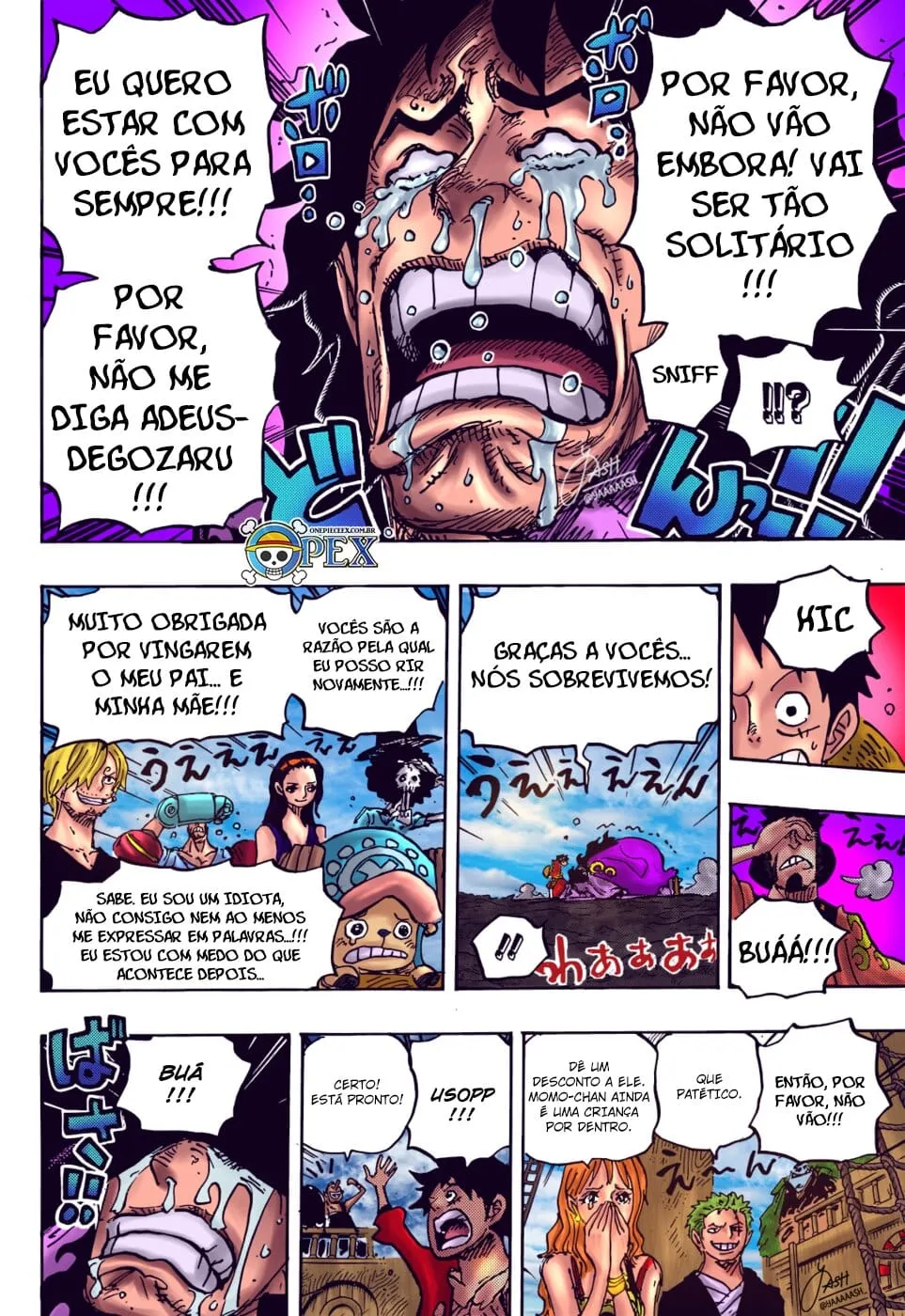 Read One Piece PT Manga Online