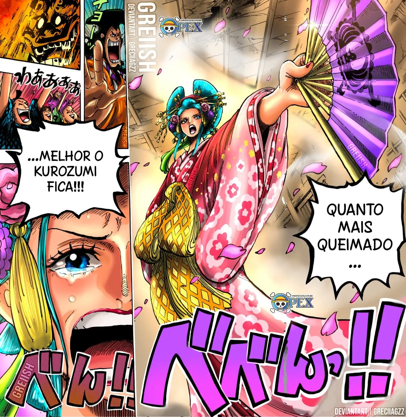 Read One Piece PT Manga Online