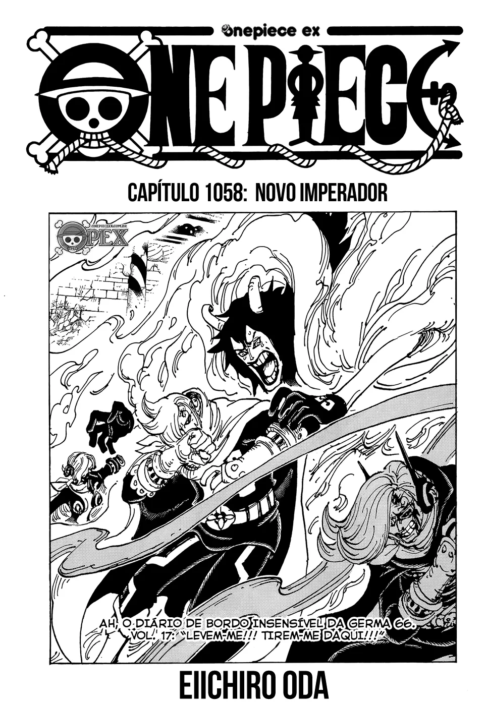 Read One Piece PT Manga Online