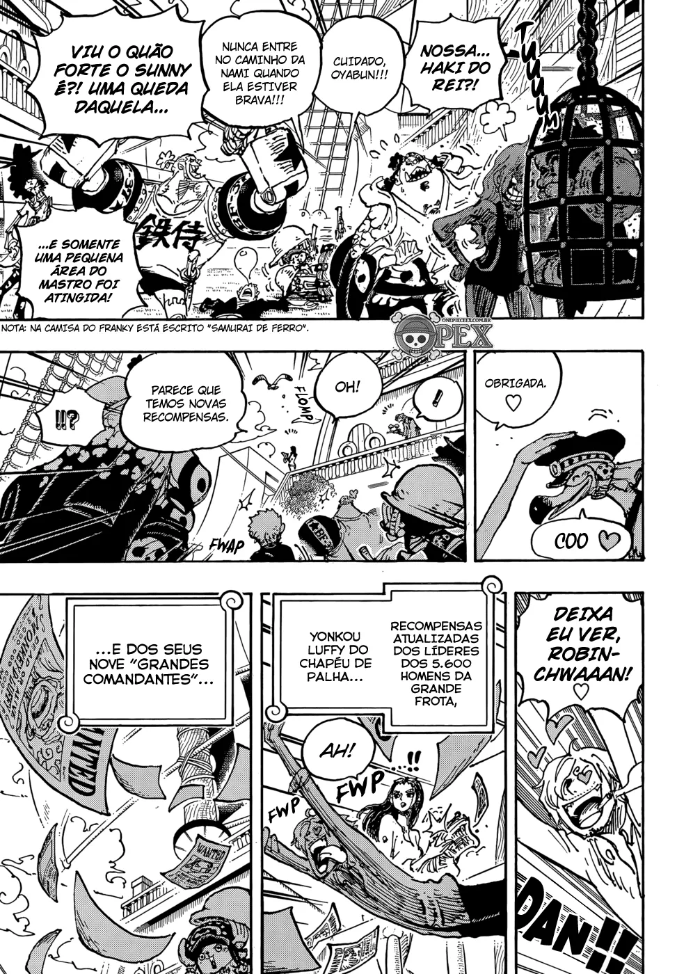 Read One Piece PT Manga Online