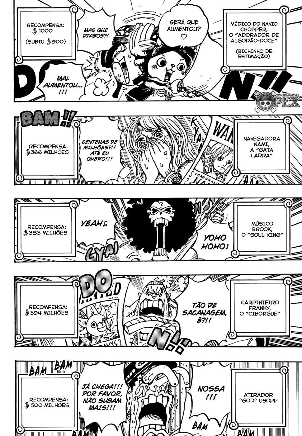 Read One Piece PT Manga Online