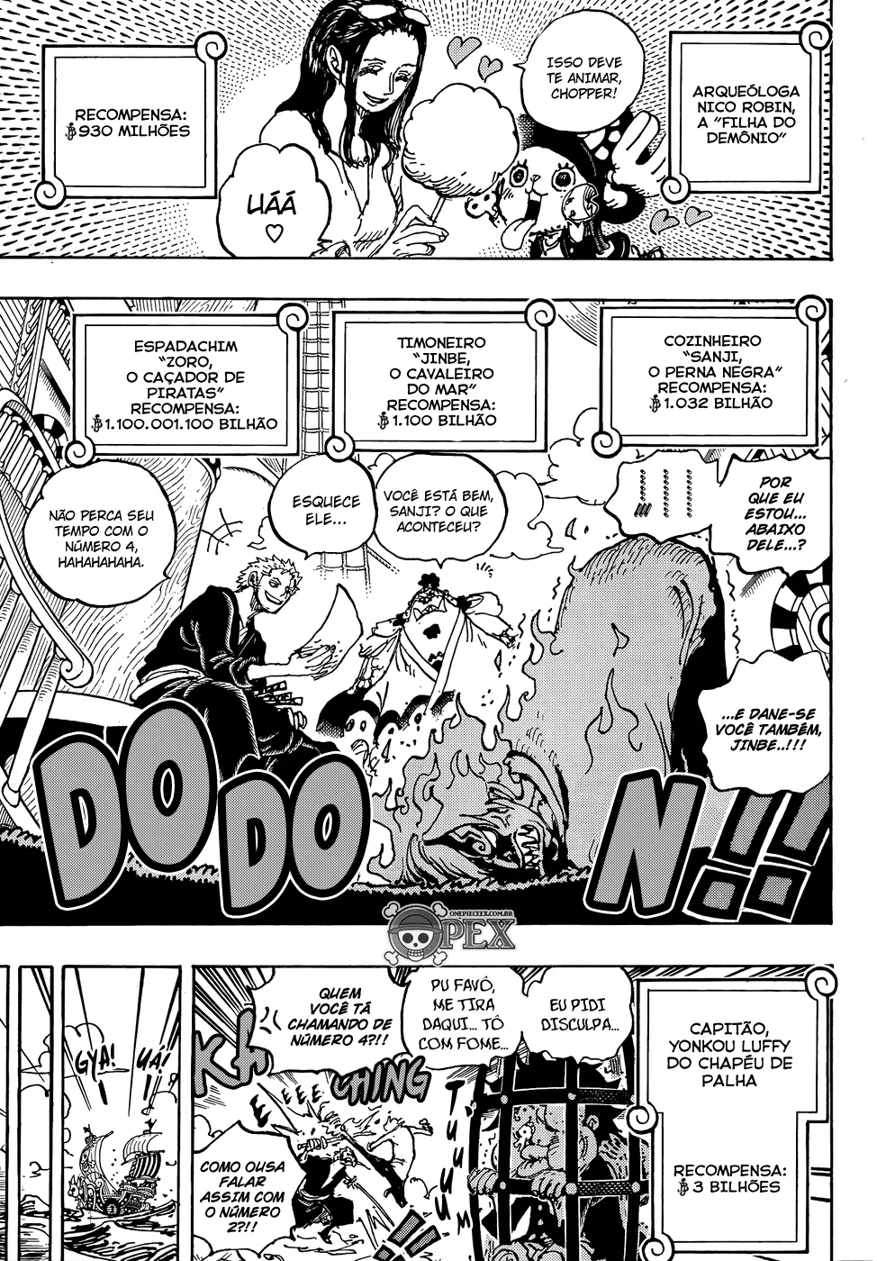 Read One Piece PT Manga Online