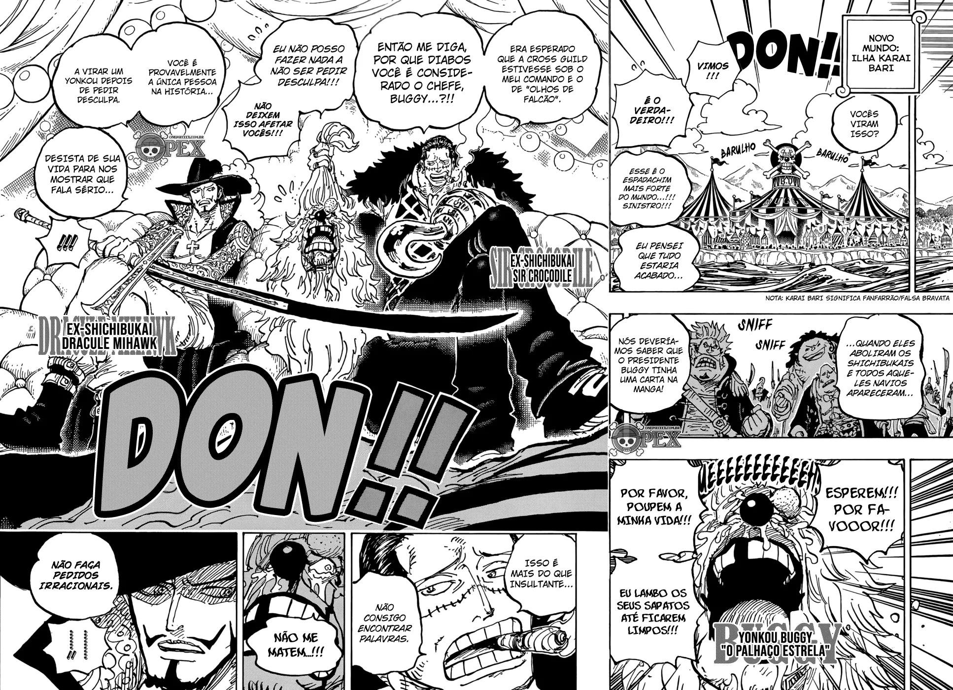 Read One Piece PT Manga Online